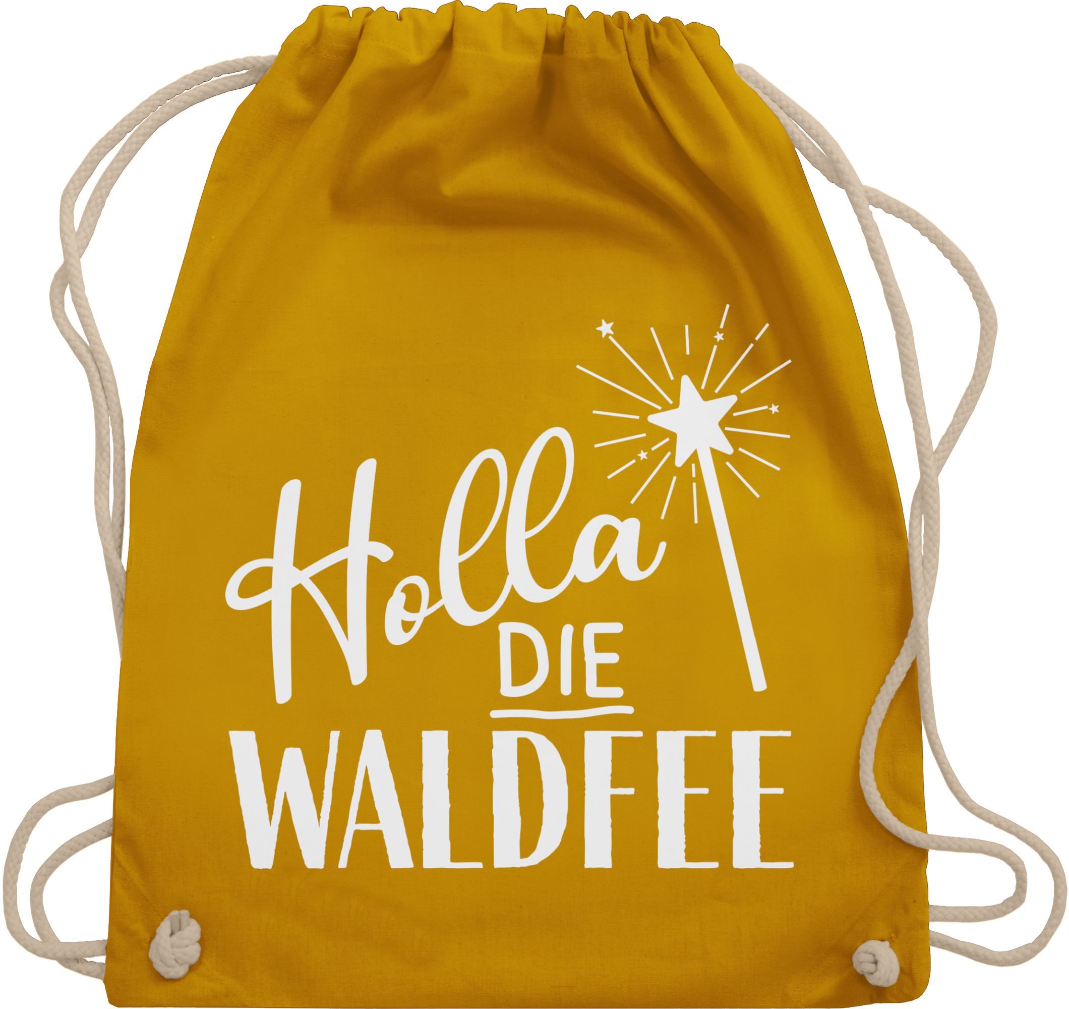 Turnbeutel Holla die Waldfee, Waldfee Kostüm