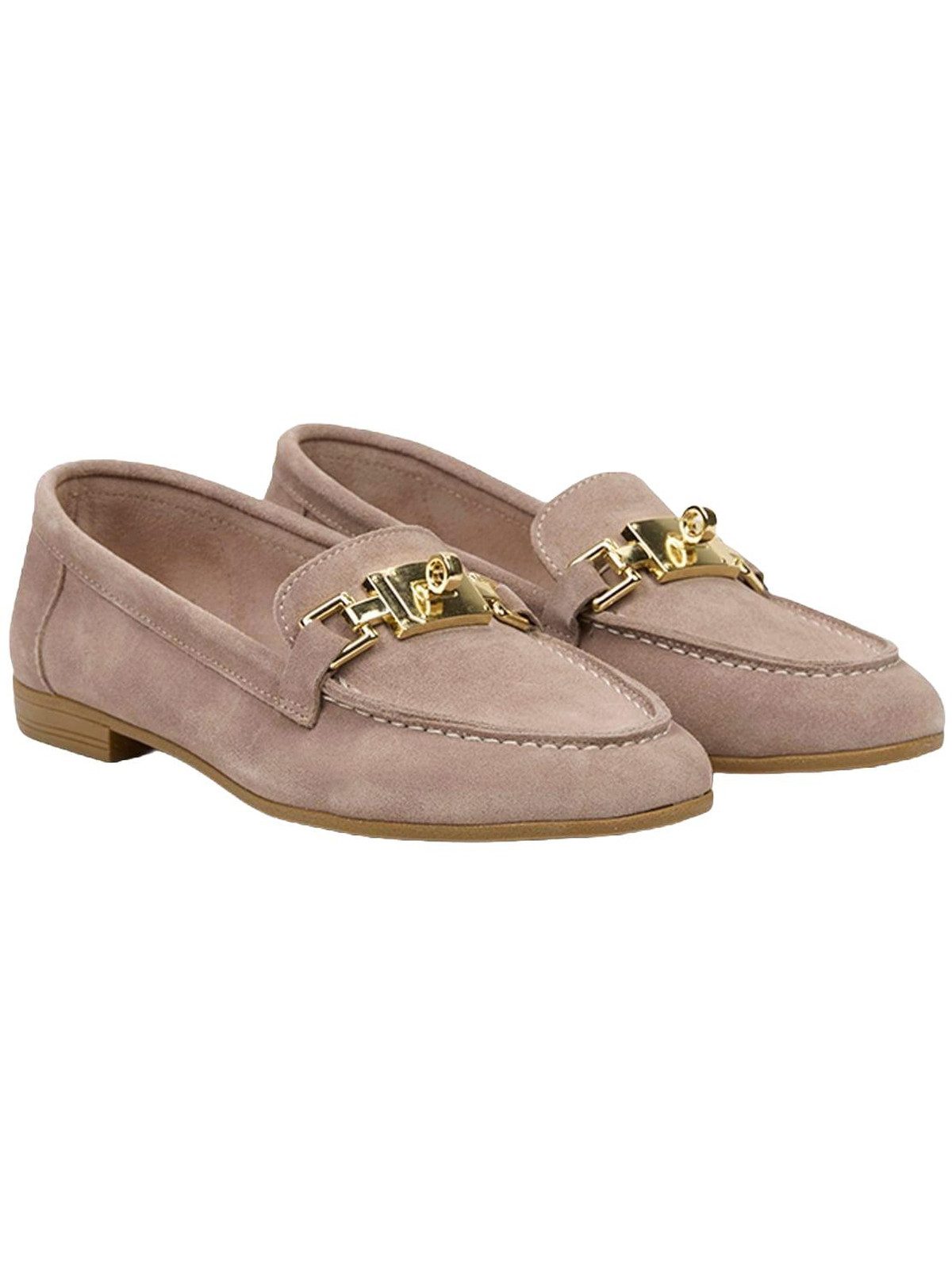 Desa Damen-Slipper aus Wildleder, bequem, lässig, für jeden Tag Loafer