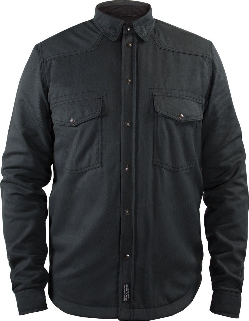John Doe Outdoorhemd Lumberjack Basic Motorrad Hemd Atmungsaktiv