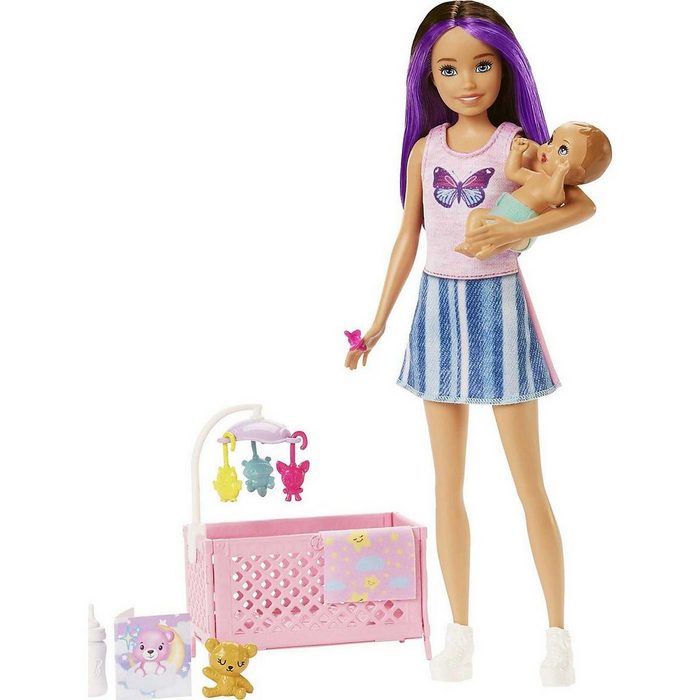 Mattel® Anziehpuppe Barbie "Skipper Babysitters Inc." Skipper Playset