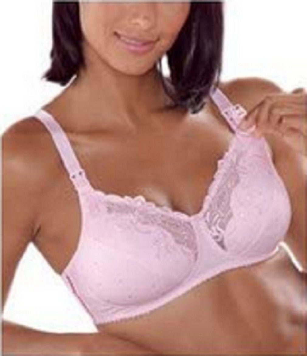 Anita Maternity Still-BH 5011 elastische Spitze 3-geteilte Cups