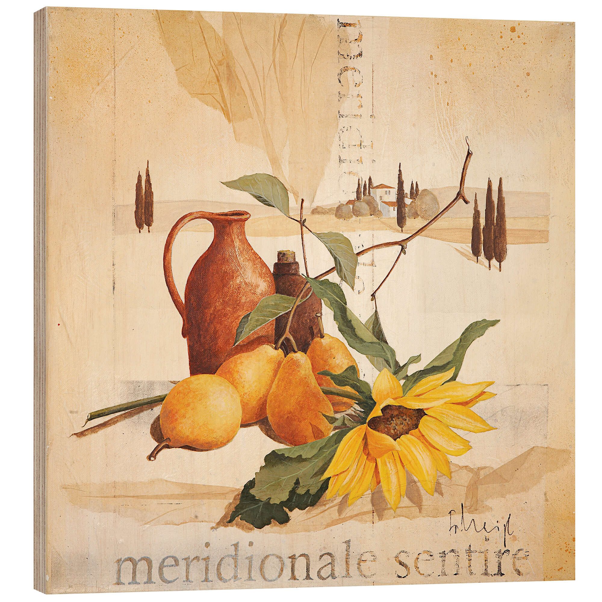 Posterlounge Wandbild Mediterrane Atmosphäre, Franz Heigl, erhältlich als Poster, Leinwandbild, Wandsticker oder Acrylglasbild
