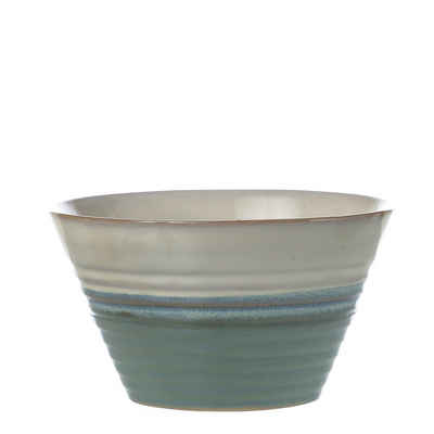 MARELIDA Schale Schale Müslischale Schüssel Snack Bowl Steingut D: 12,6cm 350ml, (1-tlg)