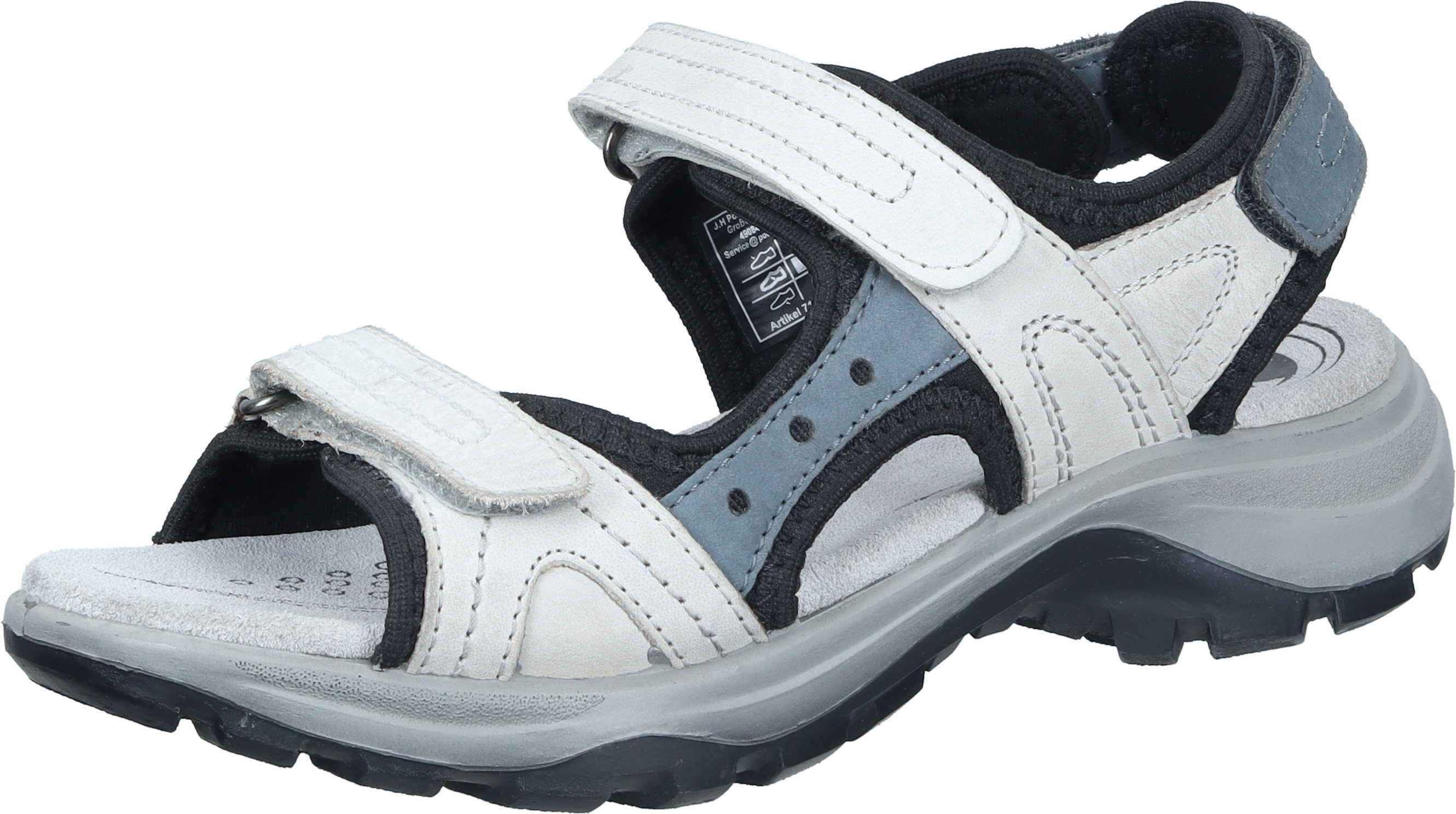 Trek King Sandaletten Trekkingsandale aus Nubukleder