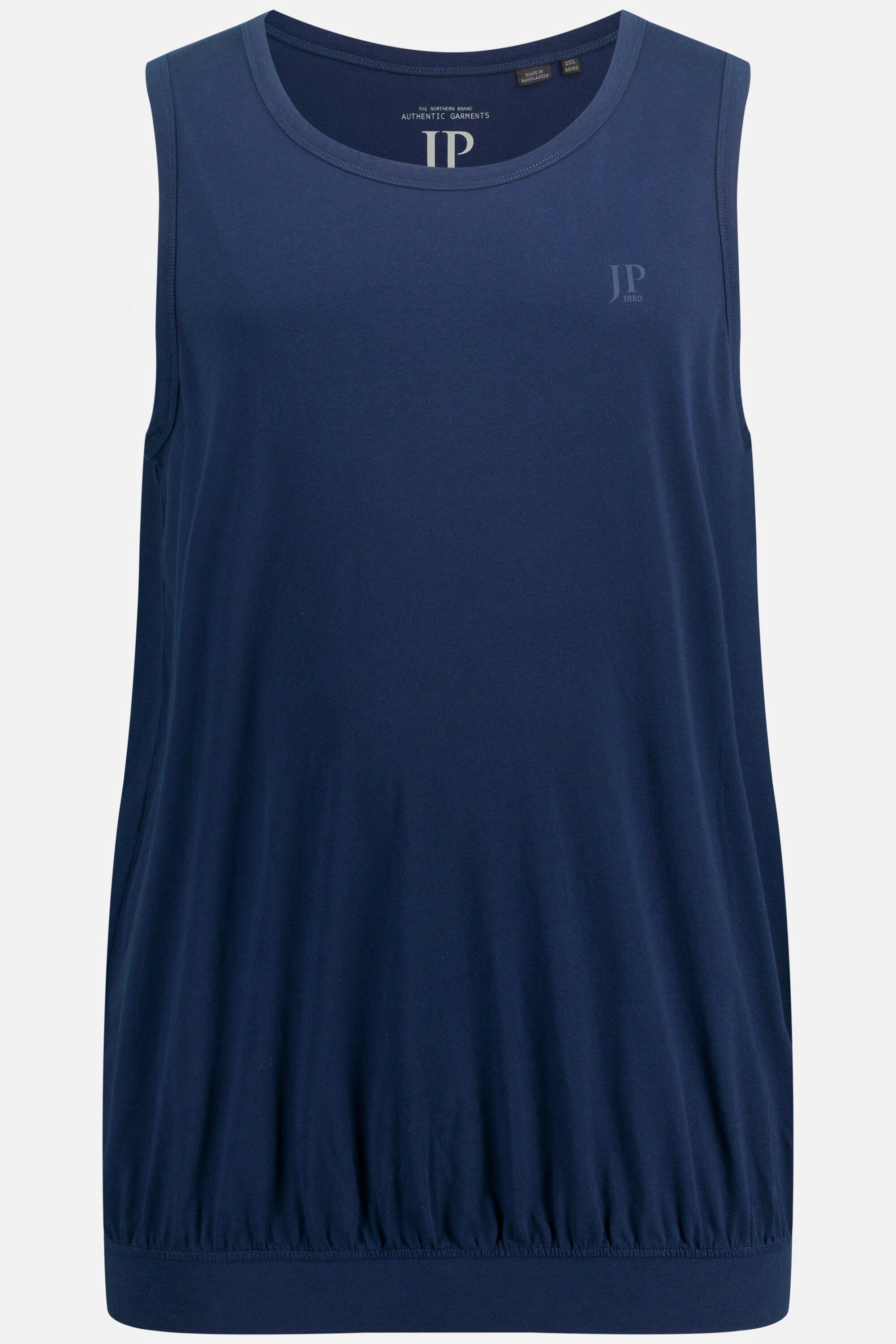 8XL Tanktop Spezialschnitt JP1880 T-Shirt Bauchfit blau bis