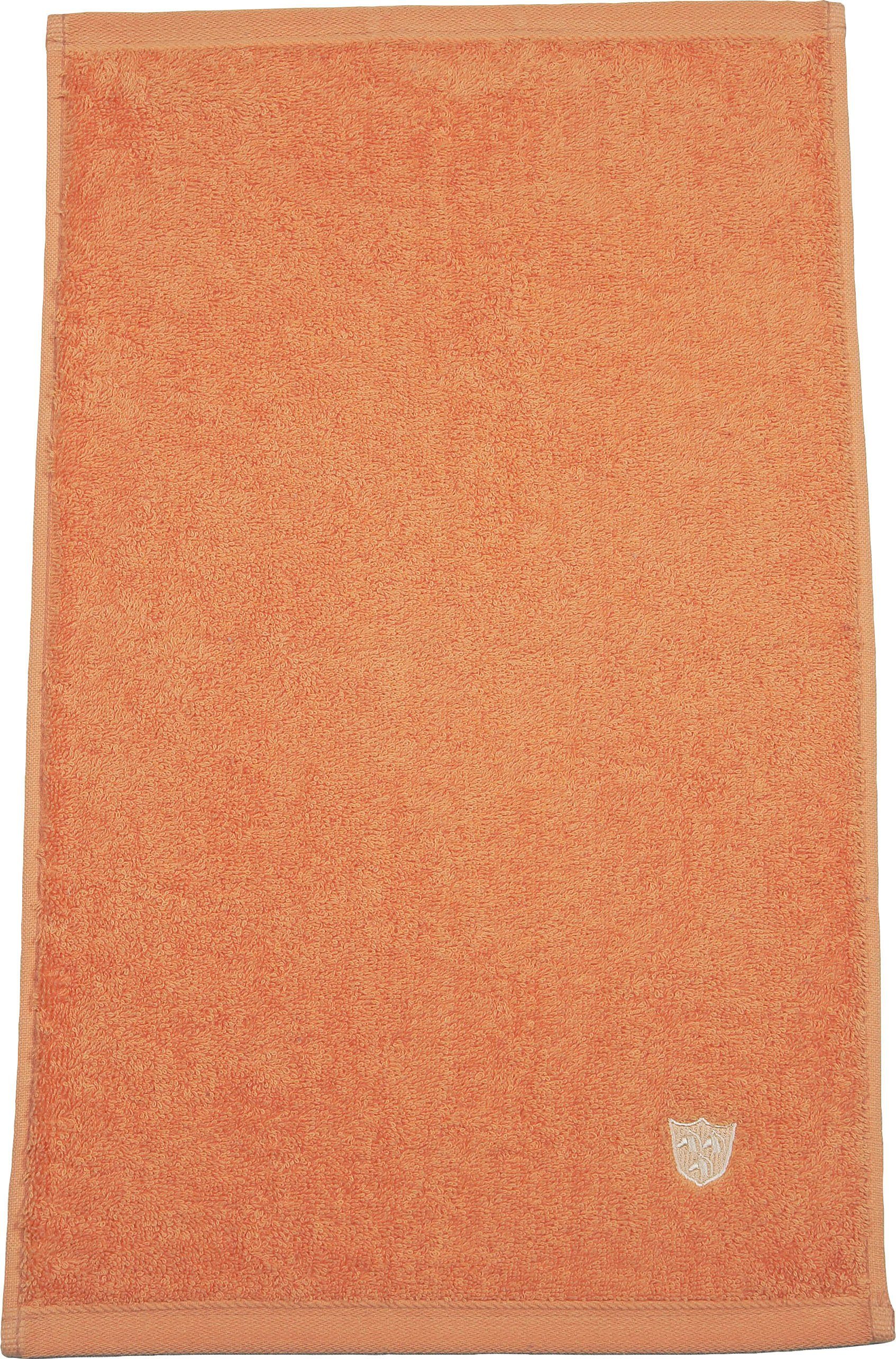 ROSS Gästehandtücher Vita, Frottier (6-St), Bestickung günstig online kaufen