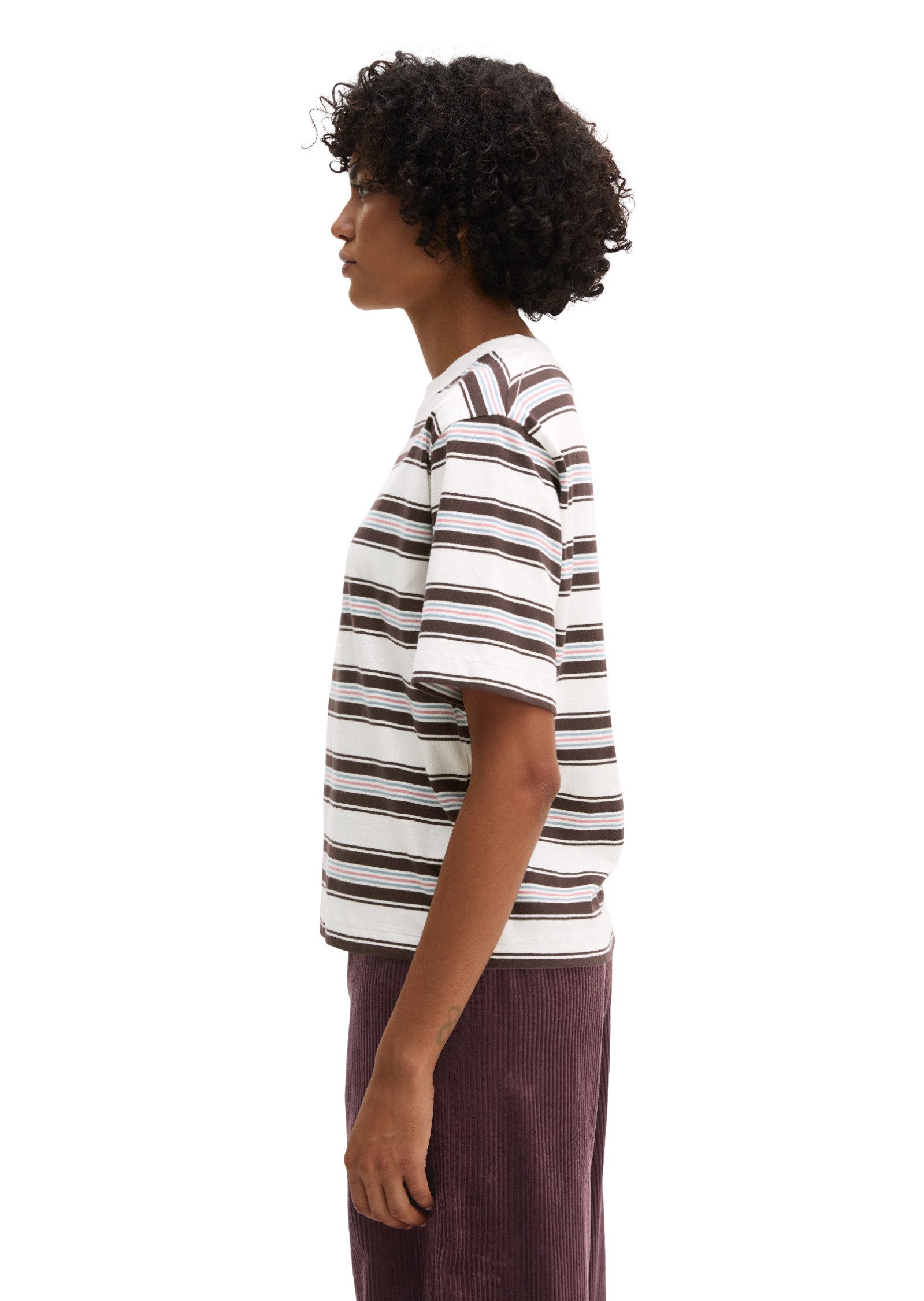 Marc O'Polo T-Shirt aus Heavy Jersey