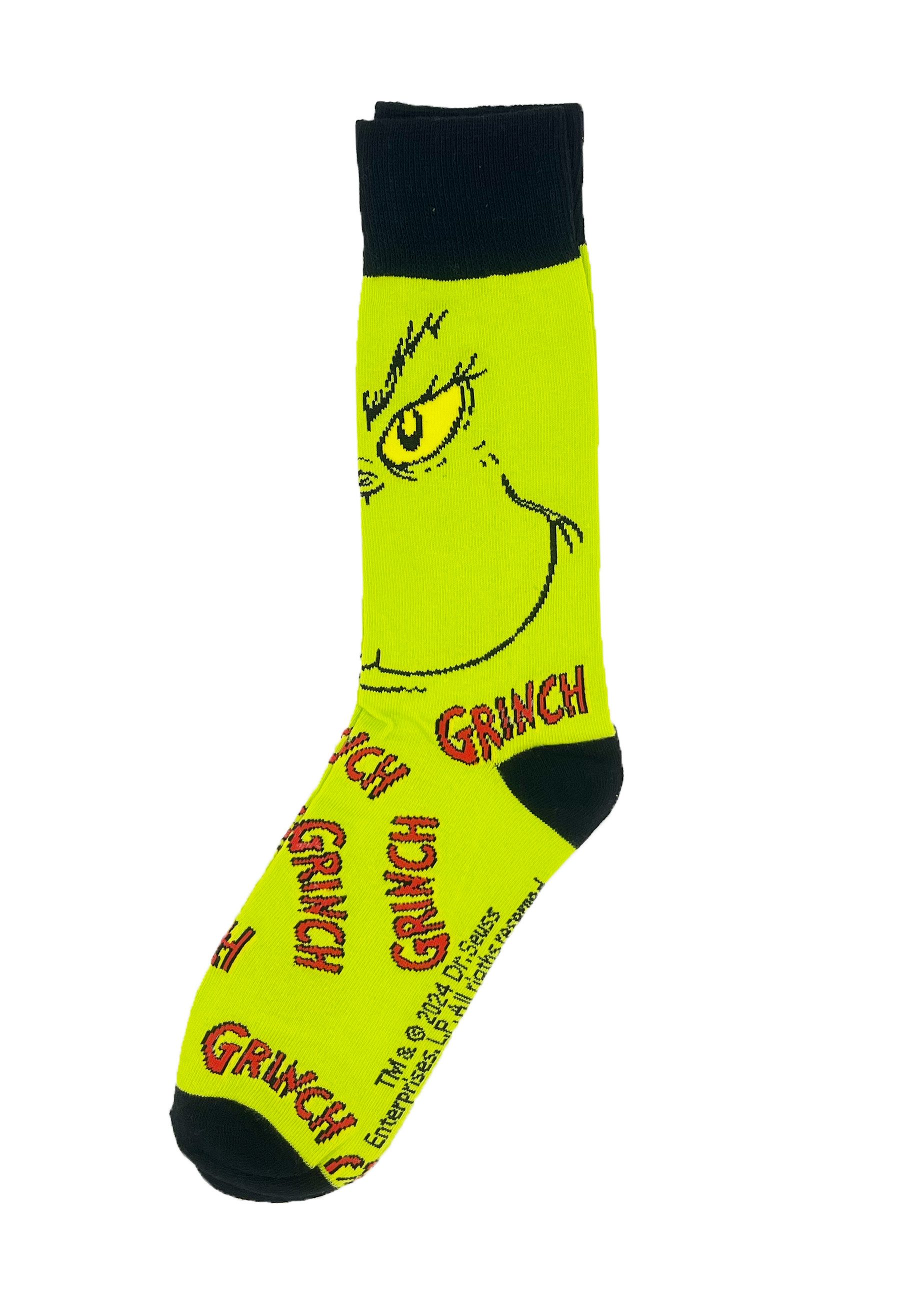 The Grinch Socken Erwachsenen Strümpfe Socken günstig online kaufen