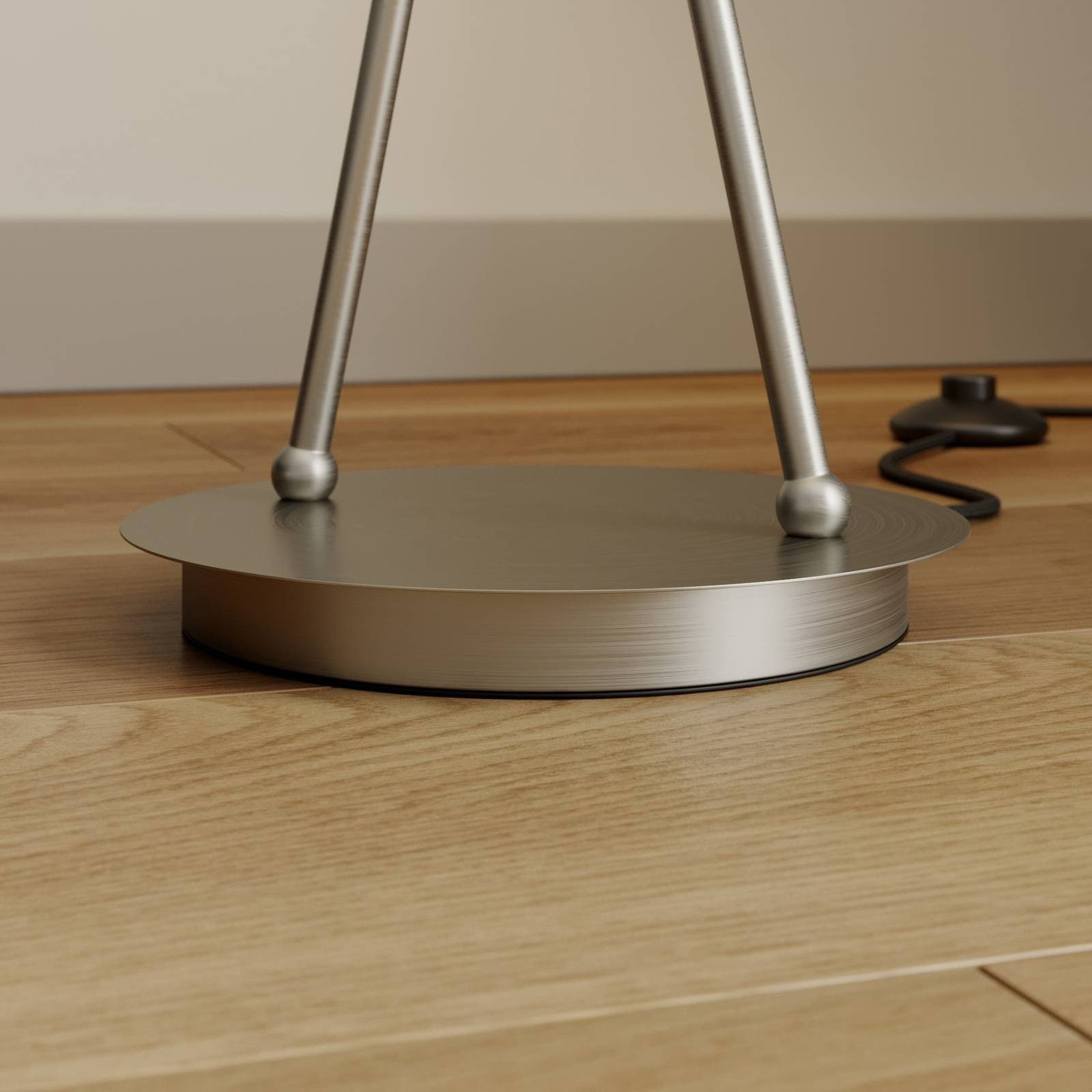 Lucande Stehlampe Juljana, Creme IP20, 2 x 40 W