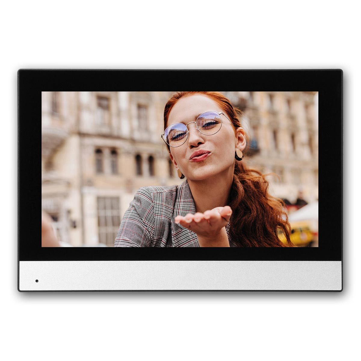 world-trading-net Video-Türsprechanlage Video-Türsprechanlage ACERO 1-TN, WiFi, FullHD