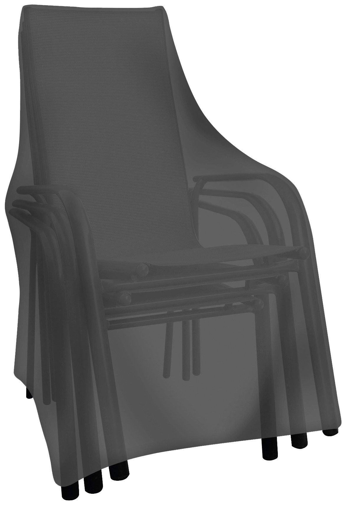 Tepro Abdeckhaube Universal, für Stapel-/Gartenstühle