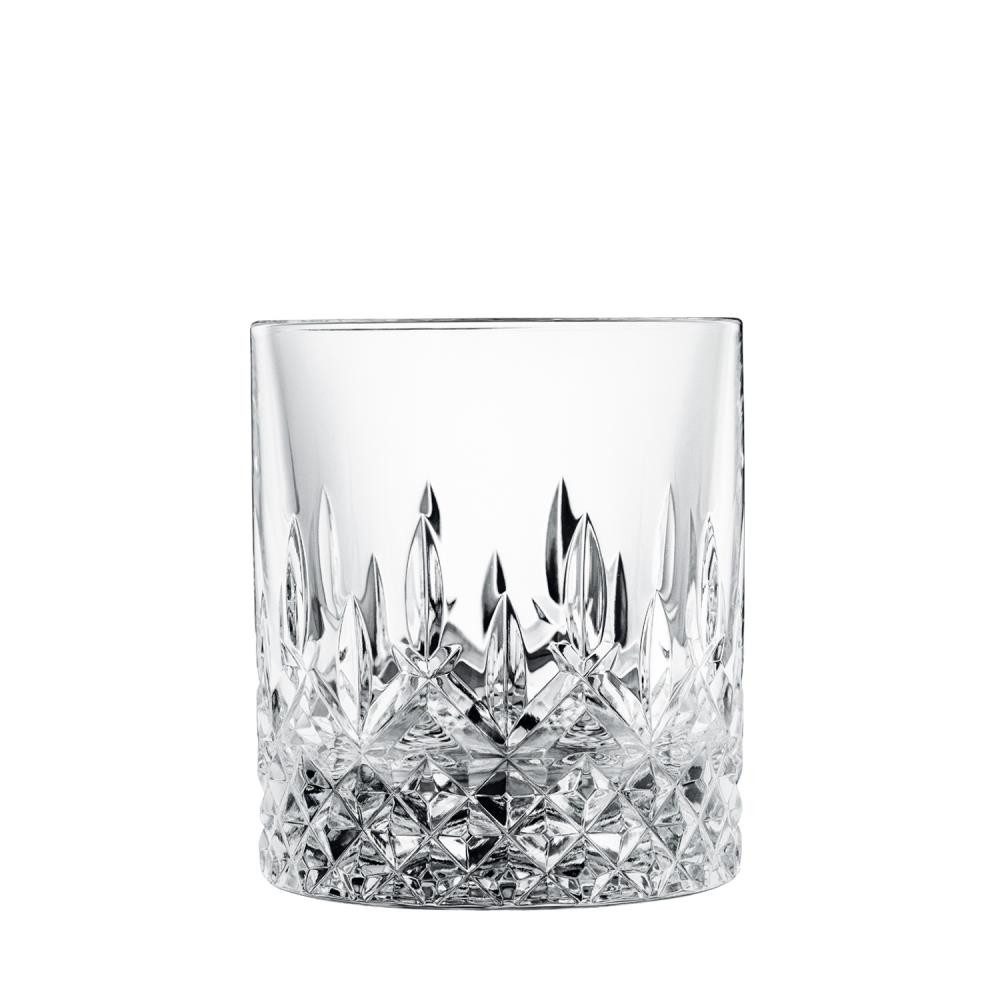 ARNSTADT KRISTALL Whiskyglas Milano klar (9 cm) - Kristallglas mundgeblasen · handgeschliffen, 1-tlg., Kristallglas