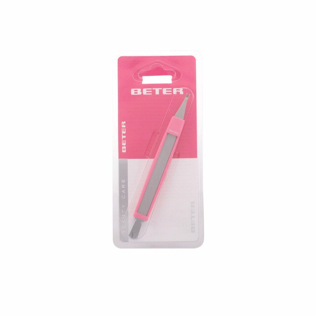 Polierfeile Cuticle Cutter With Cuticle Pusher And File