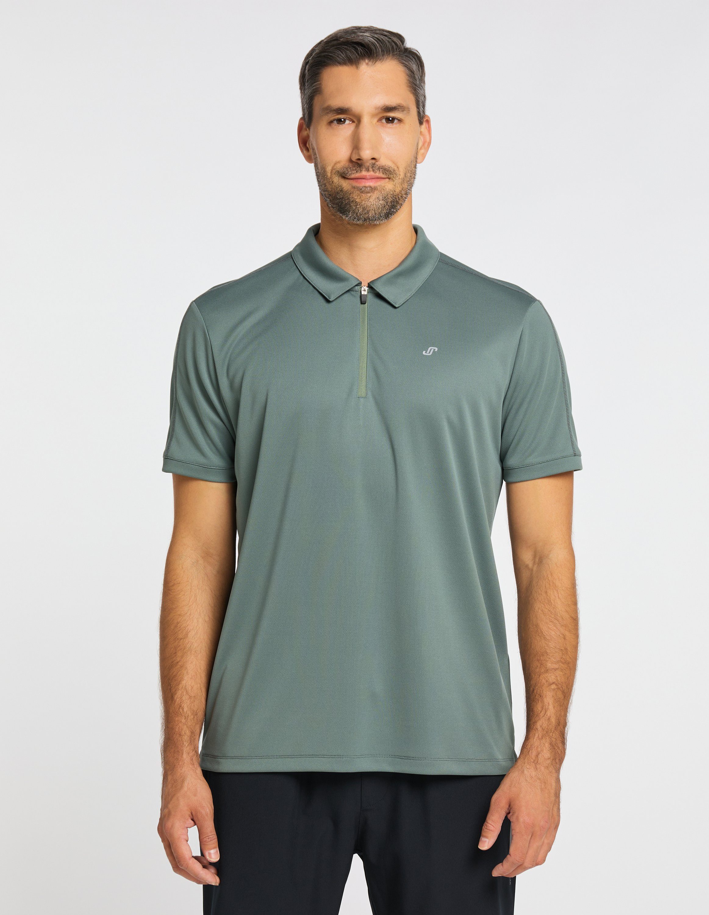 CLAAS Polo Joy Sportswear Poloshirt beryl green