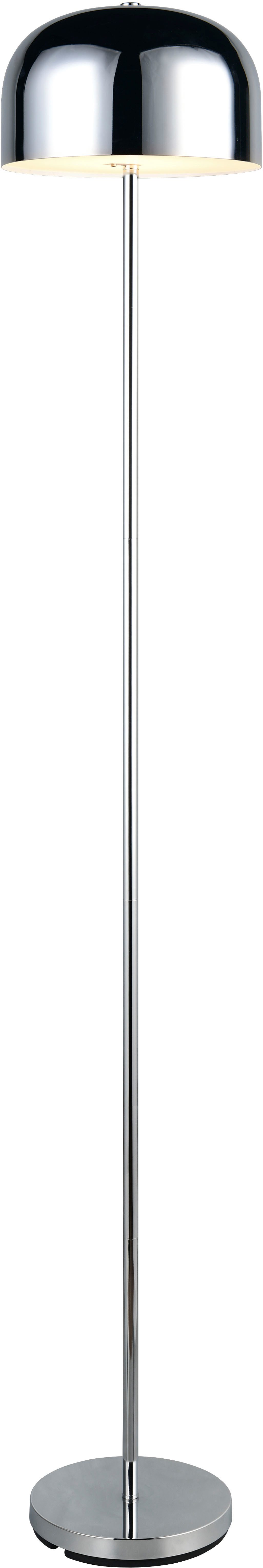 Reality Leuchten LED Stehlampe JEFF, Akku LED Stehleuchte mit USB, 2,5W 250 Lumen 3000K warmweiß, Dimmfunktion, USB-Ladefunktion, mehrere Helligkeitsstufen, LED fest integriert, Warmweiß, Akku LED Stehlampe mit Touchdimmer, USB-Anschluss Höhe max 147 cm