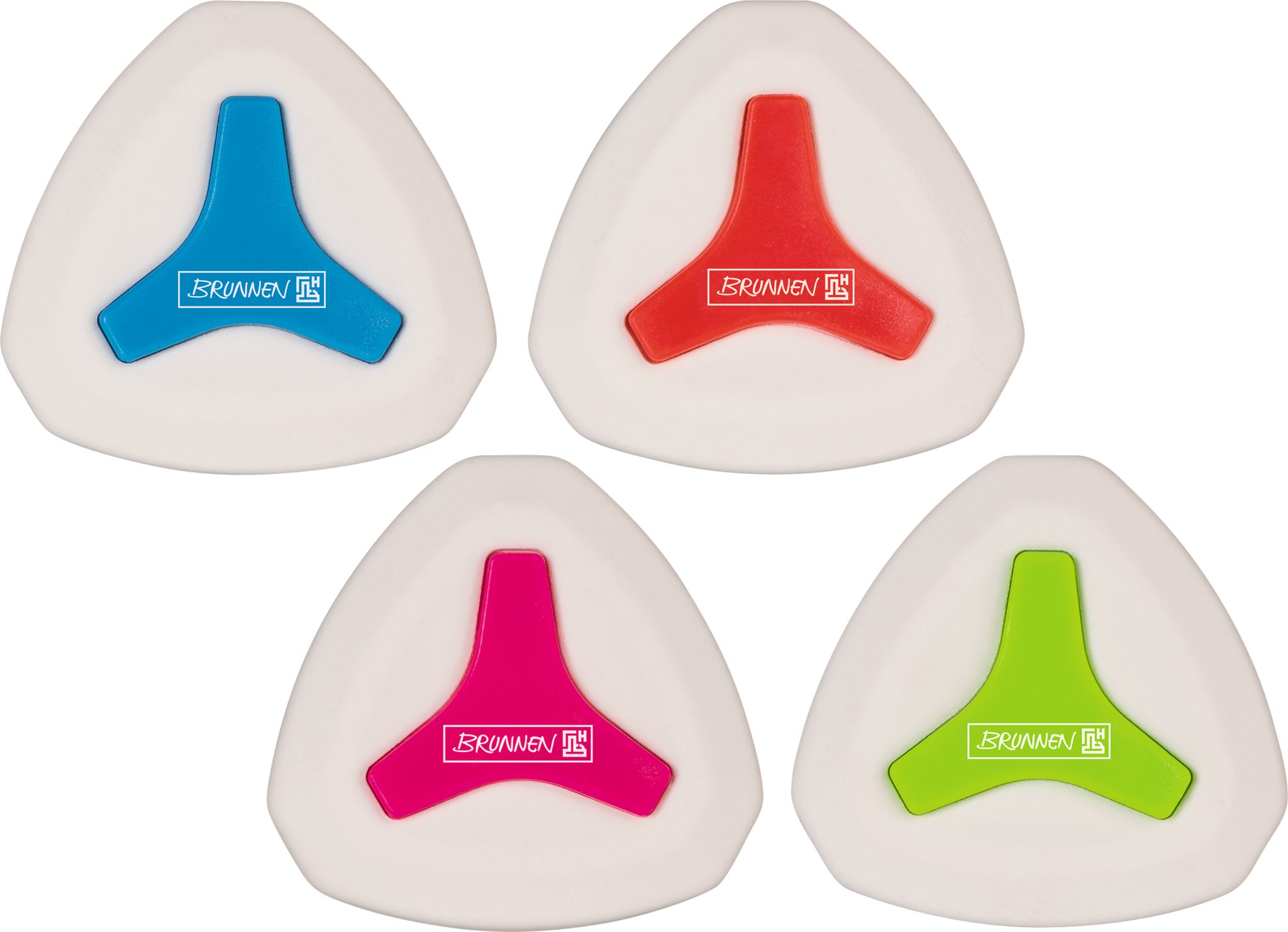 BRUNNEN Radiergummi BRUNNEN 1029961 Radiergummi Frisbee