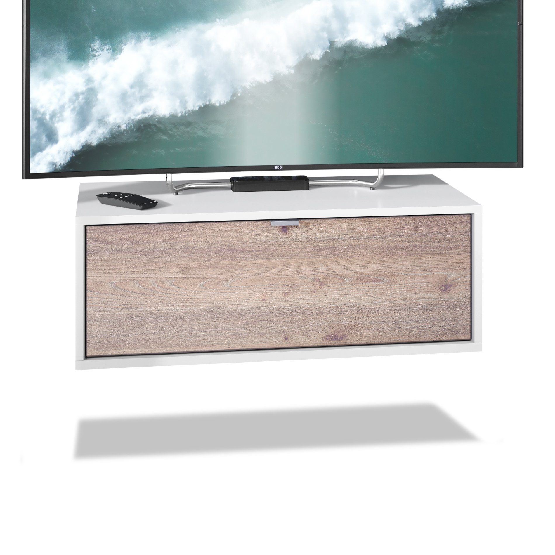 Vladon Lowboard Lana 800 (TV-Kommode, mit günstig online kaufen