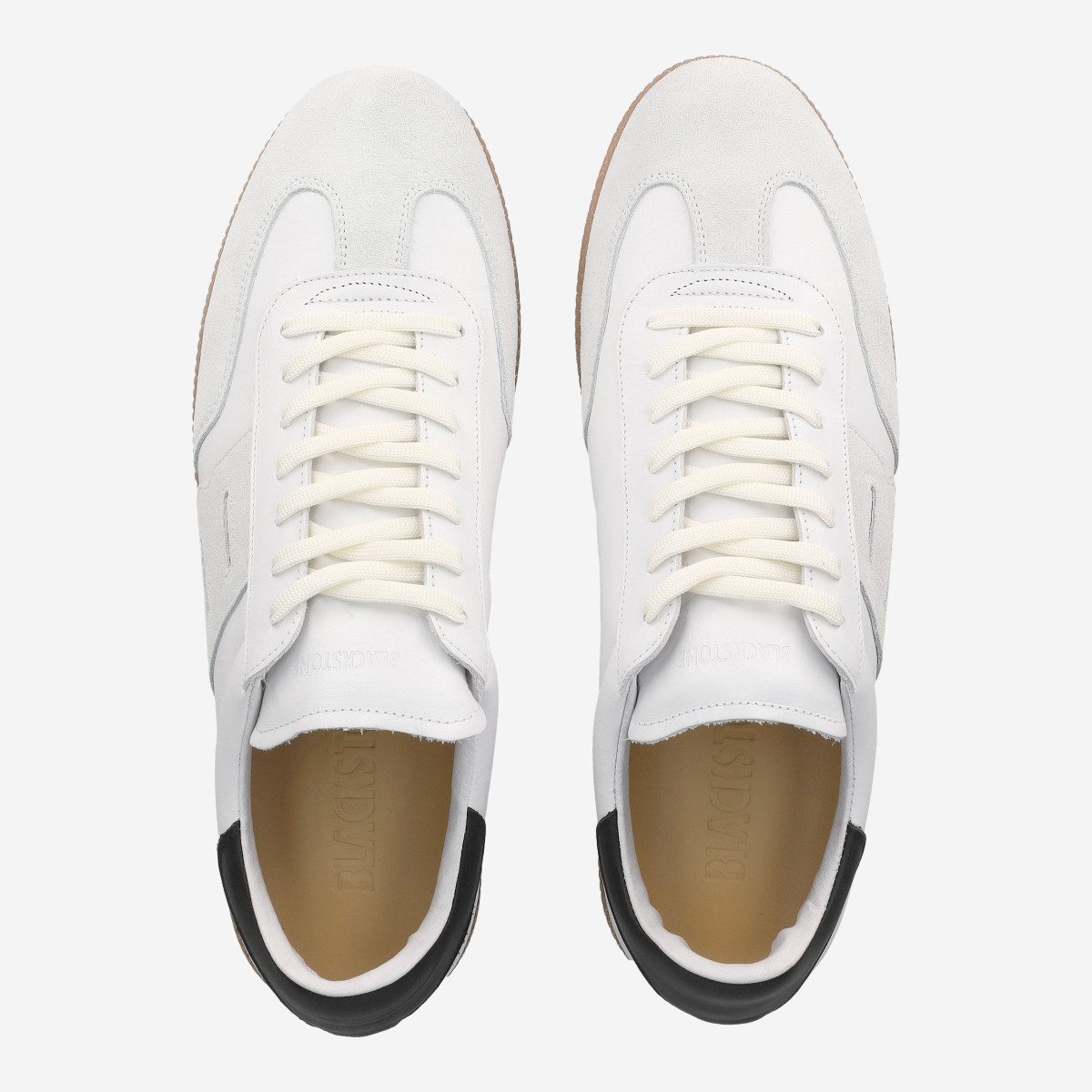 Blackstone Blackstone DG361 WHITE, Sneaker, Weiß, Herren Sneaker