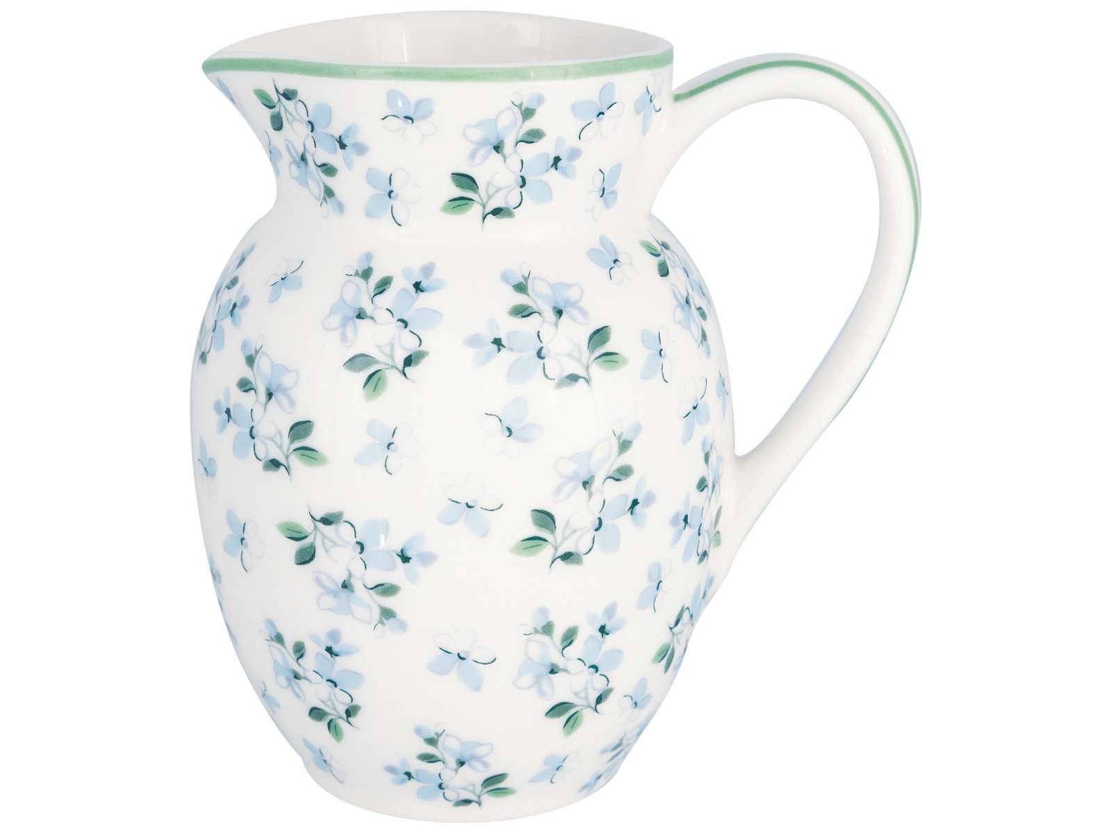 Greengate Kanne Alaia Krug white 0,5l