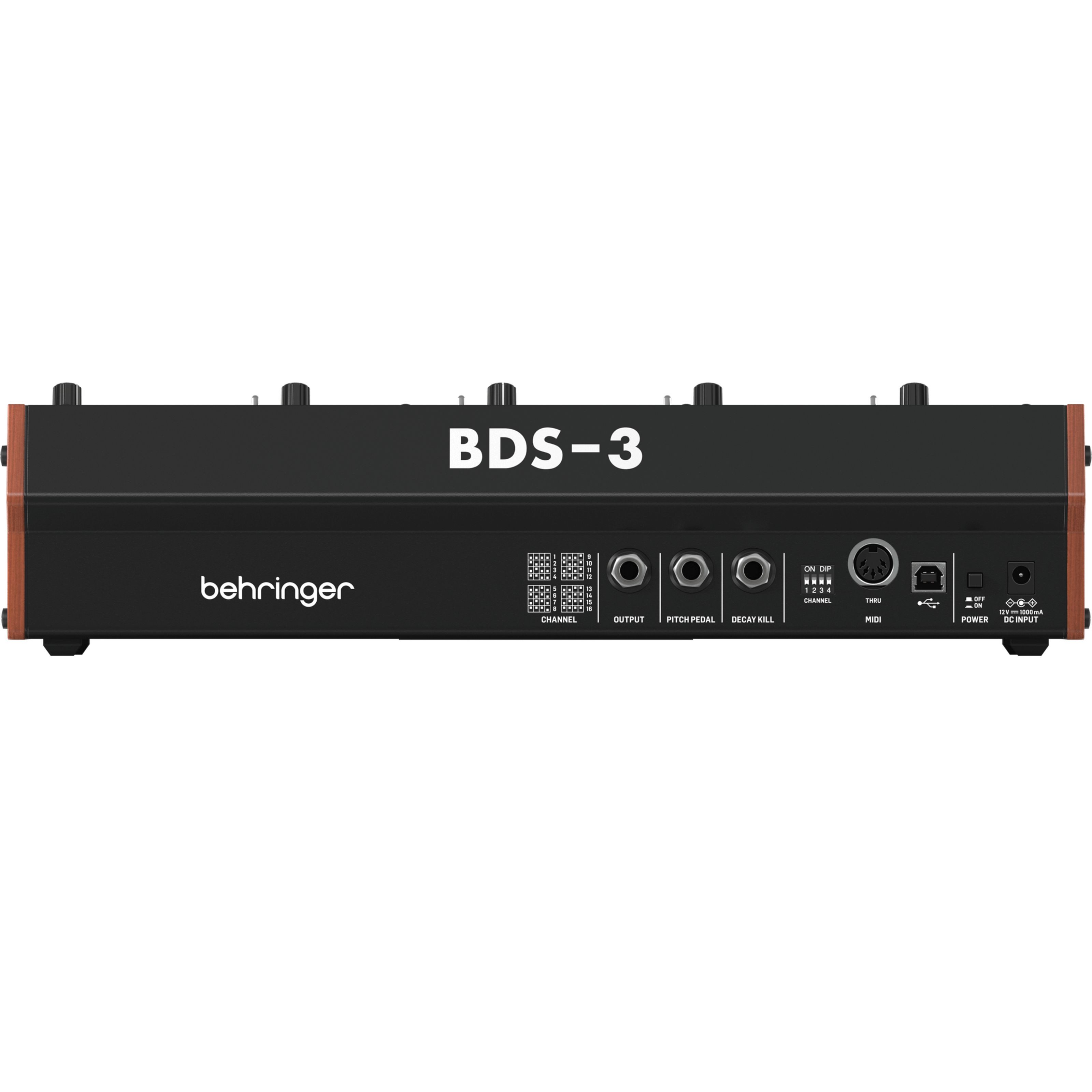 Behringer Synthesizer (Synthesizer, Analog Synthesizer), BDS-3 - Synthesizer