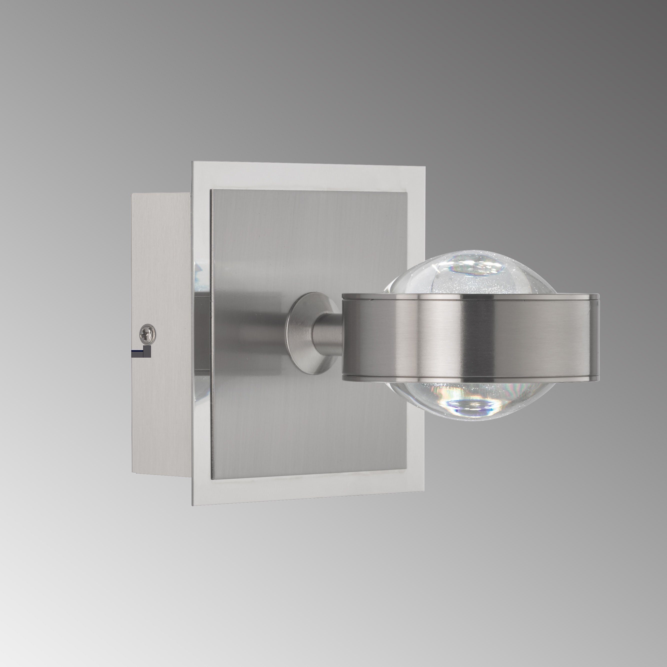 FISCHER & - Cluedo, HONSEL fest LED kaltweiß LED warmweiß Dimmfunktion, Wandleuchte integriert