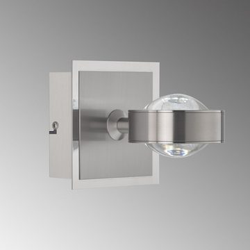 FISCHER & HONSEL LED Wandleuchte Cluedo, Dimmfunktion, LED fest integriert, warmweiß - kaltweiß
