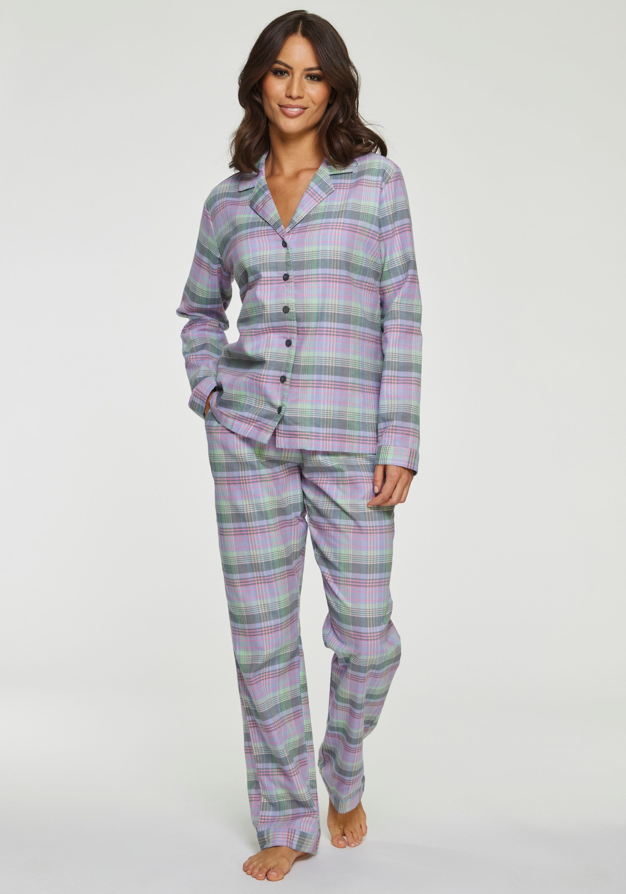Vivance Dreams Pyjama (2 tlg) aus günstig online kaufen