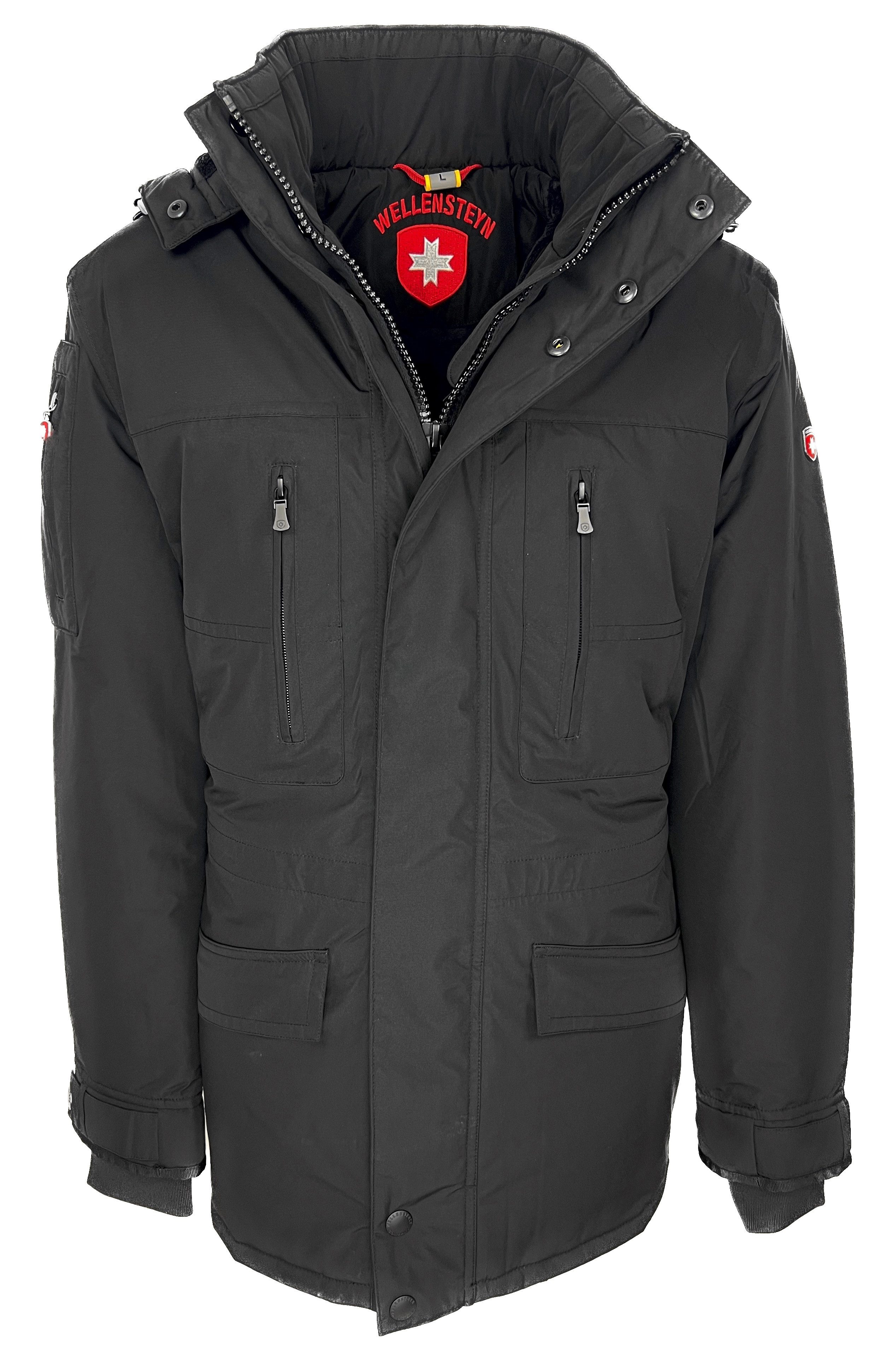 Outdoorjacke WELLENSTEYN Golfjacke Winter Black