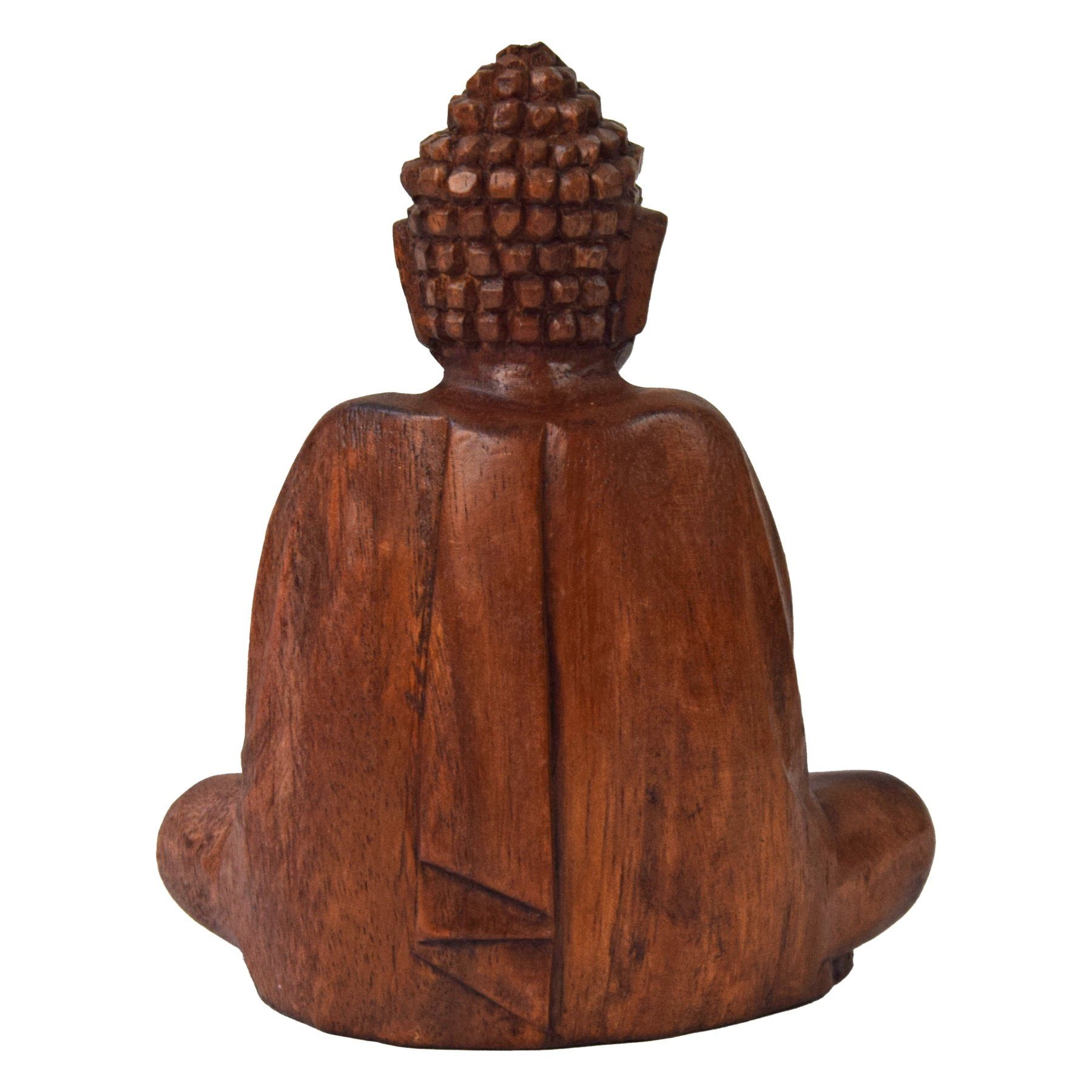 SIMANDRA Amitabha 15 Skulptur sitzend Buddha Meditation cm Om Lotus