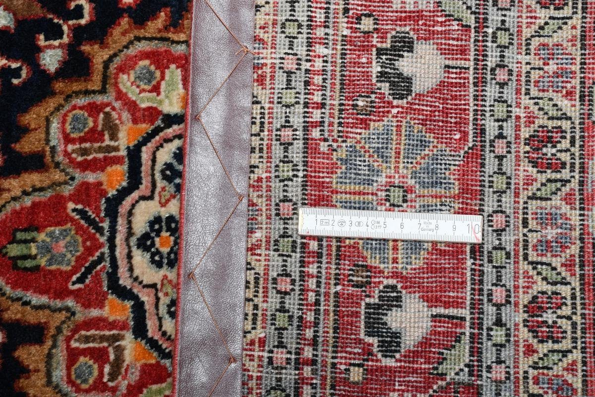 Orientteppich rechteckig, Orientteppich 12 Malayer Nain Perserteppich, mm / Trading, 131x202 Höhe: Handgeknüpfter