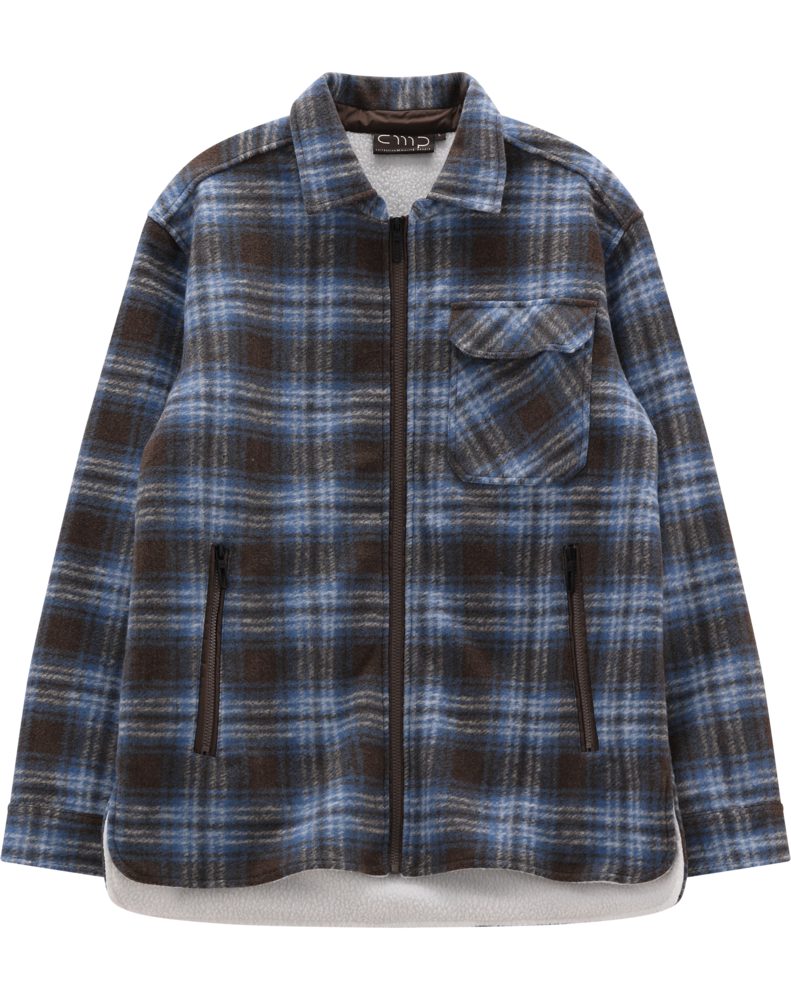 CMP Hemdjacke MAN JACKET mit Wattierung aus Polyester