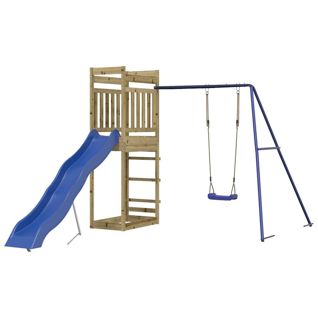 vidaXL Spielturm Spielturm Imprägniertes Kiefernholz
