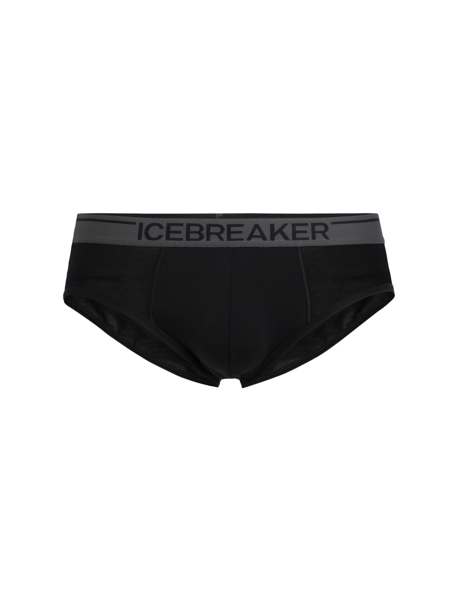 Kurze Icebreaker Unterhose Black Herren Anatomica Briefs Icebreaker Lange M