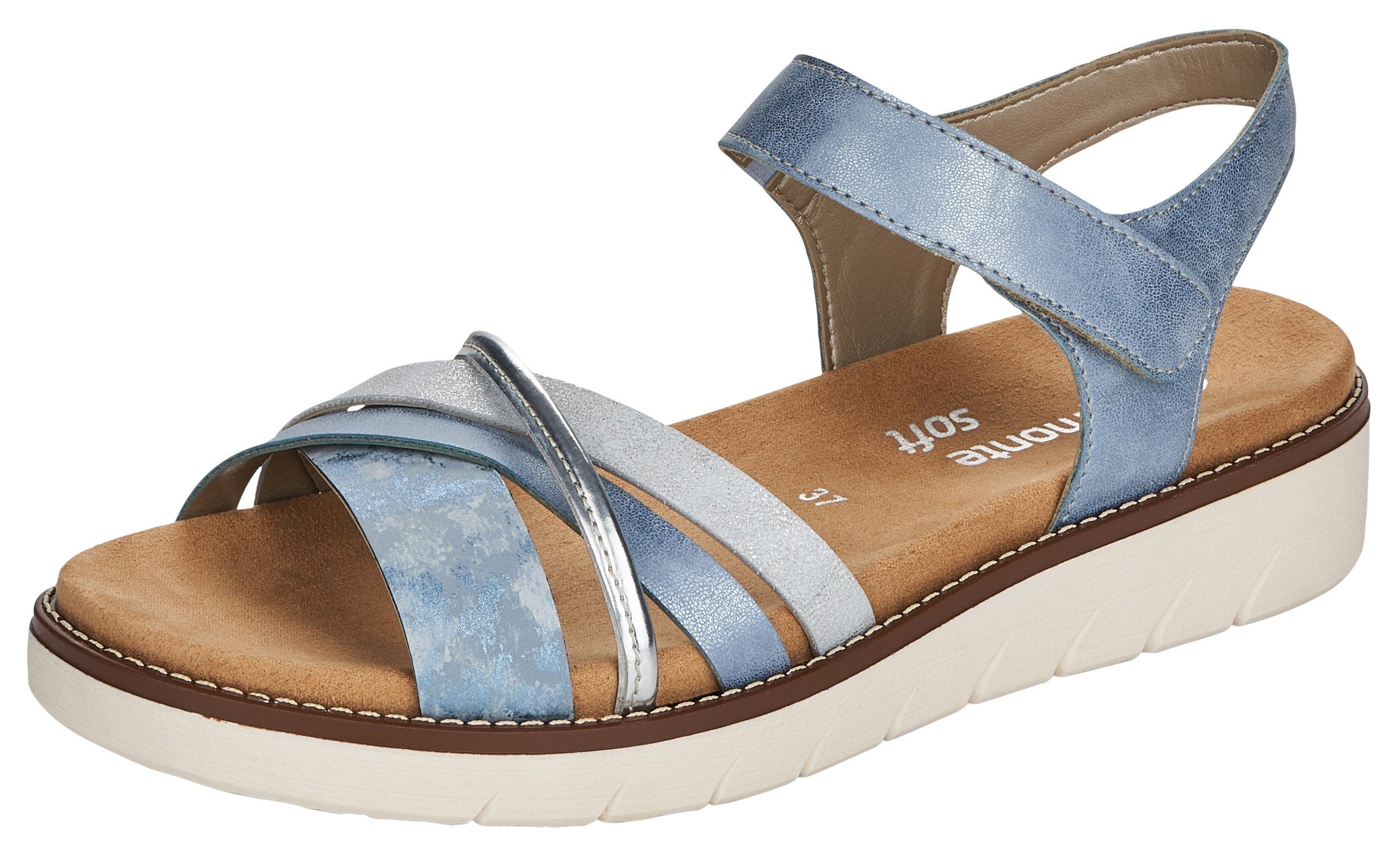 Remonte Riemchensandale, Keilabsatz, Sommerschuh, Sandalette mit günstig online kaufen