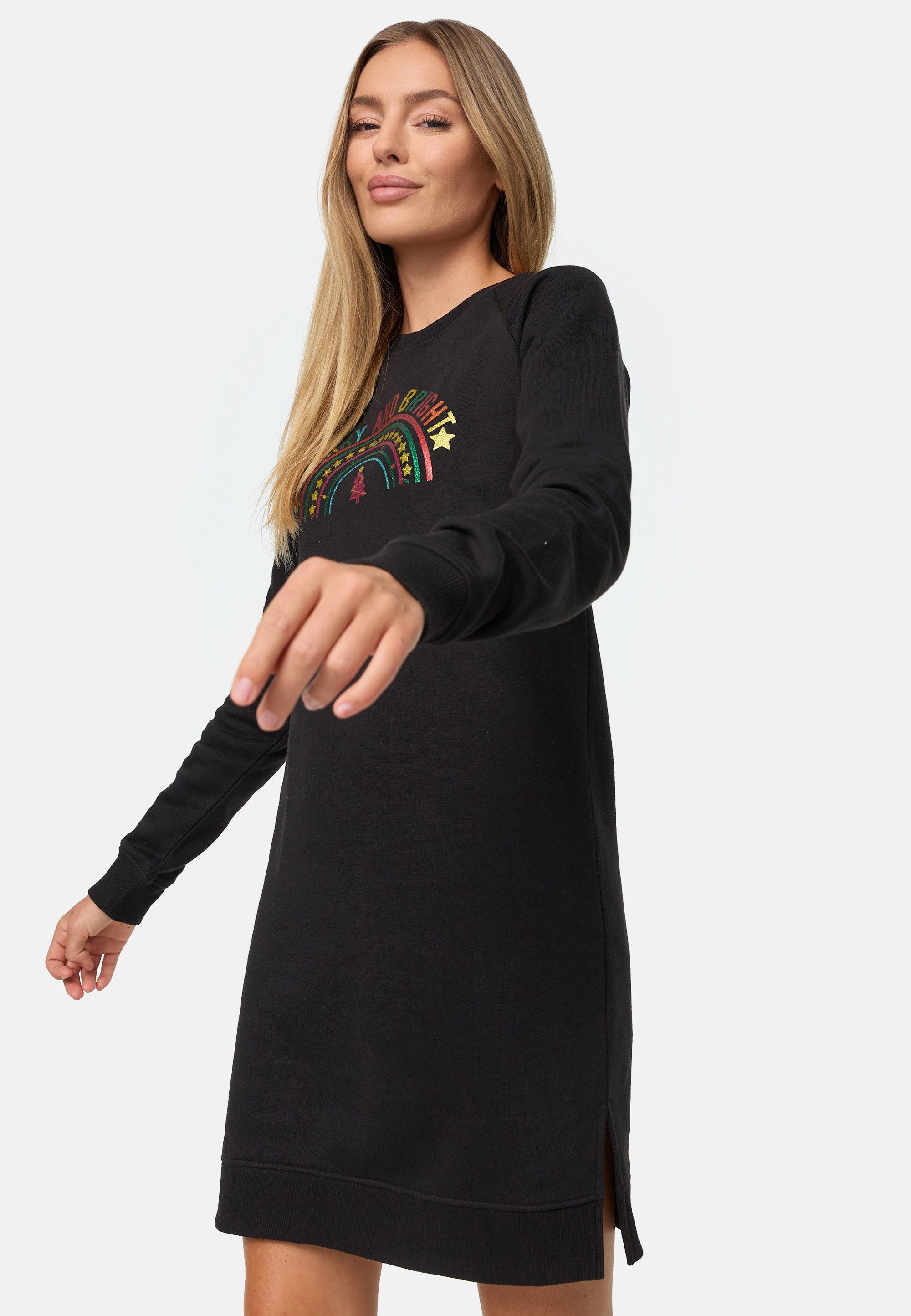 Jerseykleid THB Feels Xmas Sweater Dress