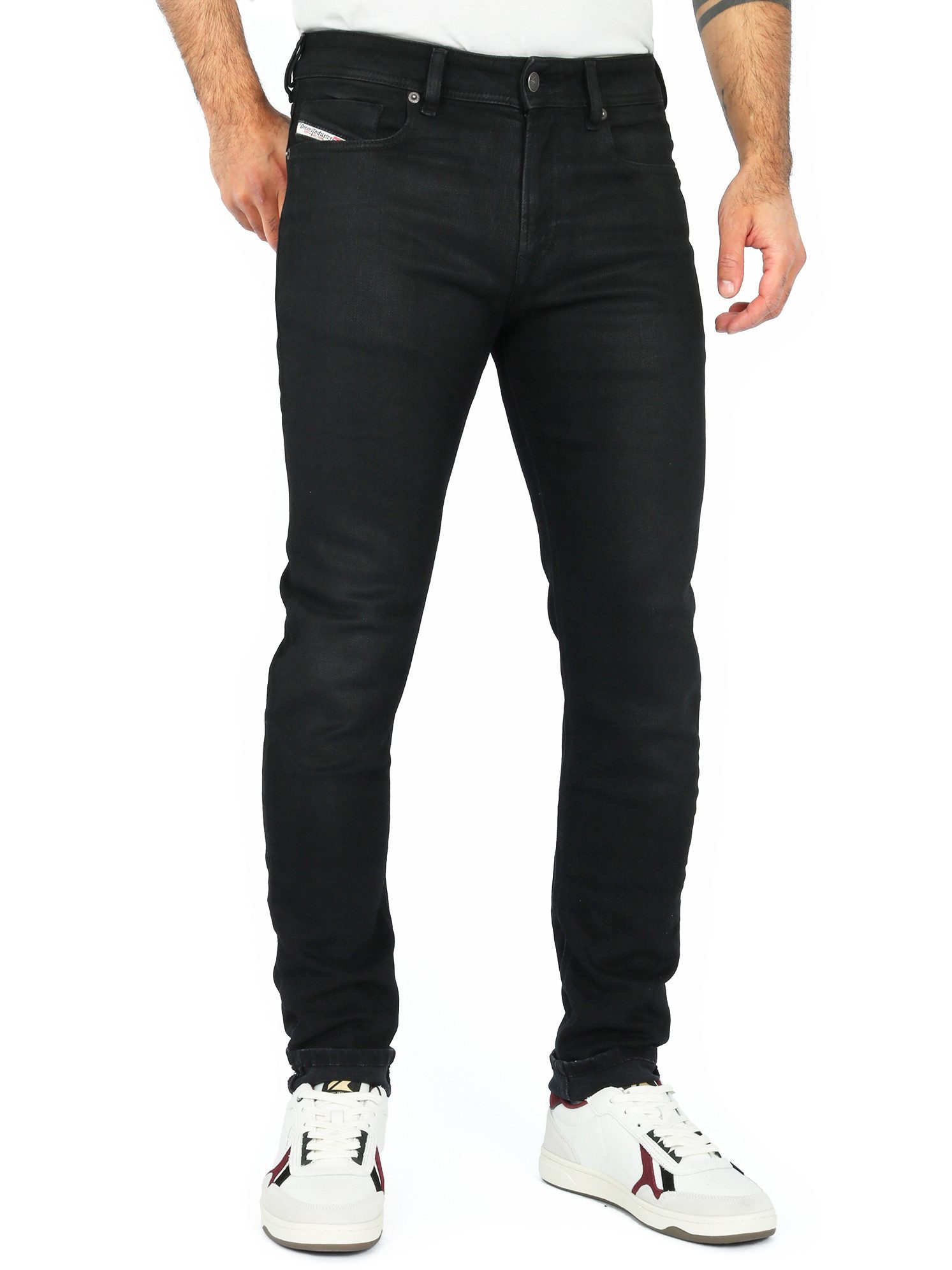 Diesel Skinny-fit-Jeans Beschichteter Bio-Denim - 1979 Sleenker 09H94 günstig online kaufen