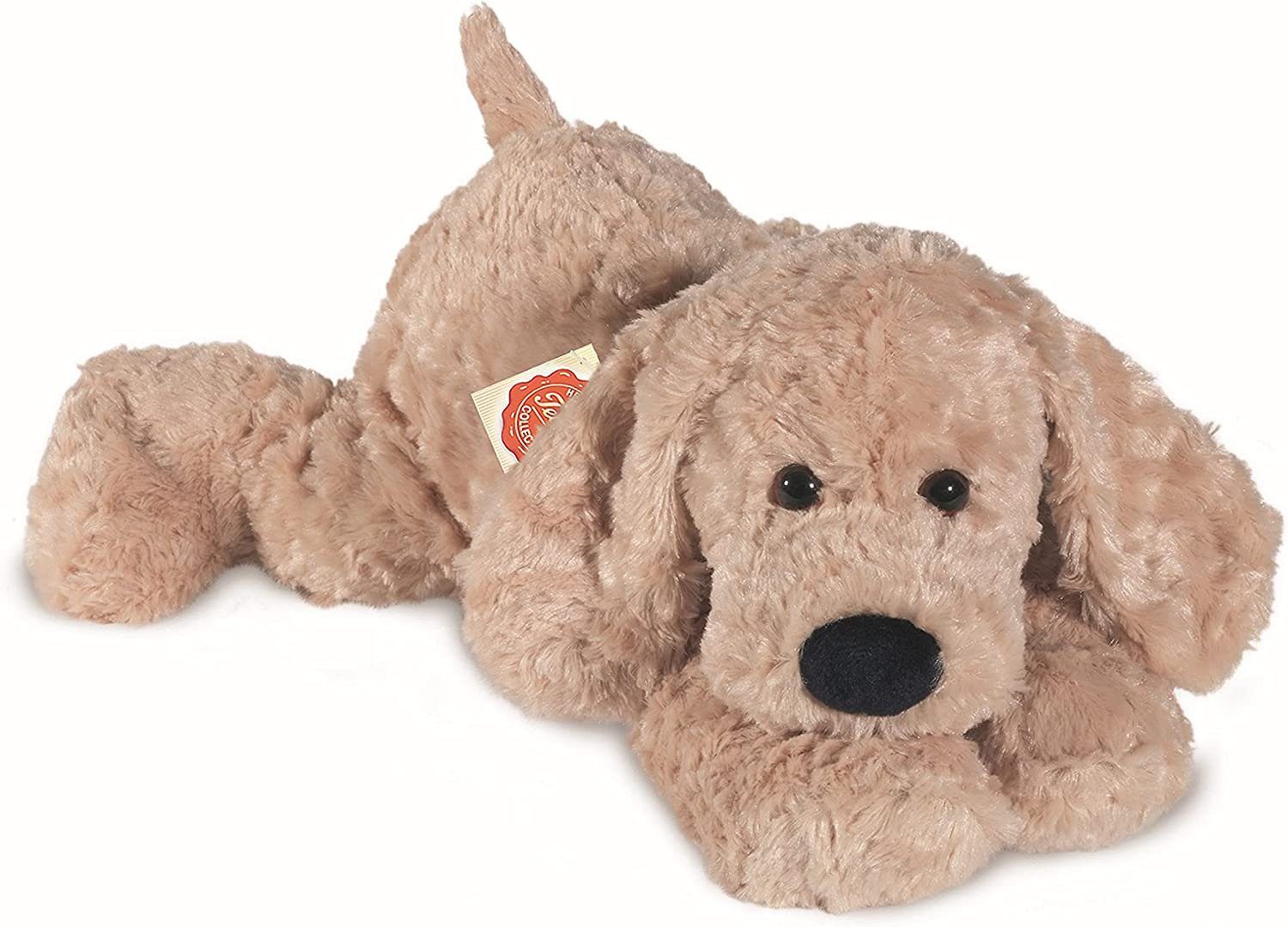 Teddy Hermann® Kuscheltier Schlenkerhund beige, 40 cm