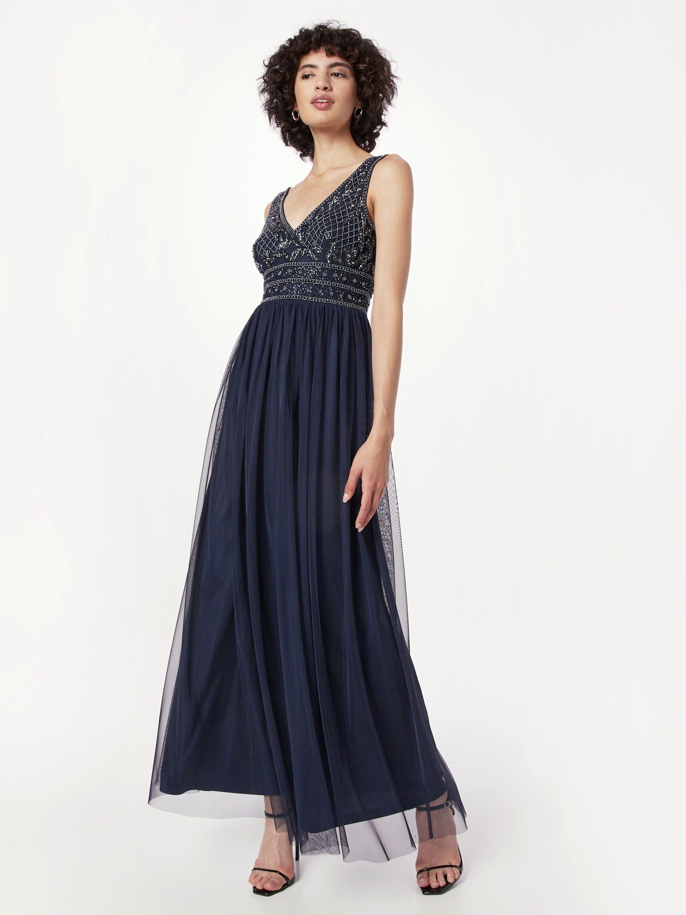 Lace Beads Abendkleid Kreshma (1-tlg) Drapiert/gerafft