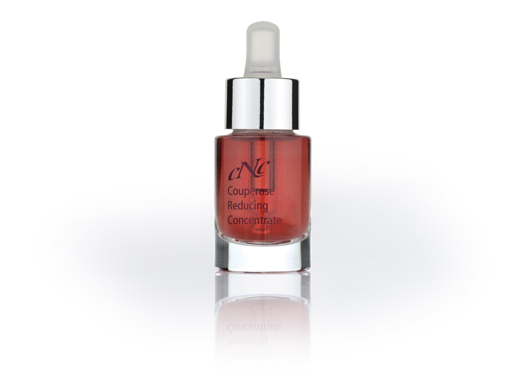 CNC Cosmetics Gesichtspflege Concentrate, 15 ml - Couperose Reducing, Ideale Ergänzung zur Couperose Reducing Cream