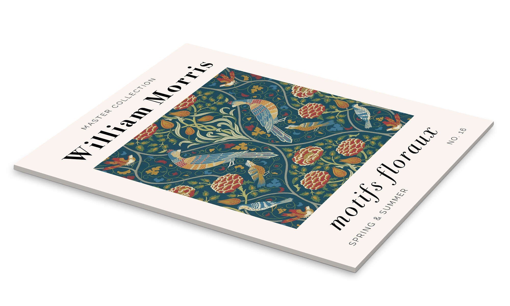 Posterlounge Poster William Morris, Motifs Floraux günstig online kaufen