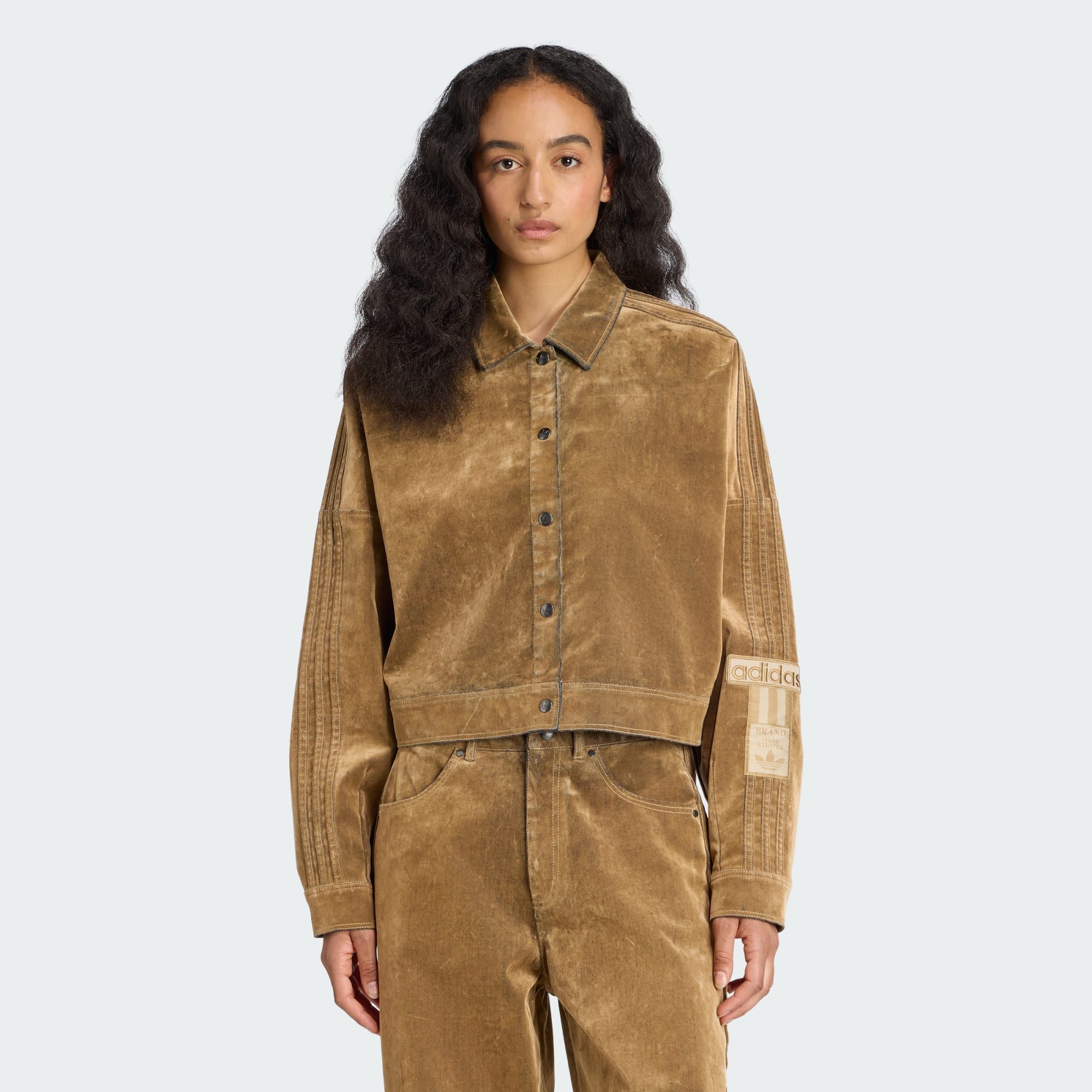 adidas Originals Hemdjacke ADIBREAK ANGERAUTER TWILL günstig online kaufen