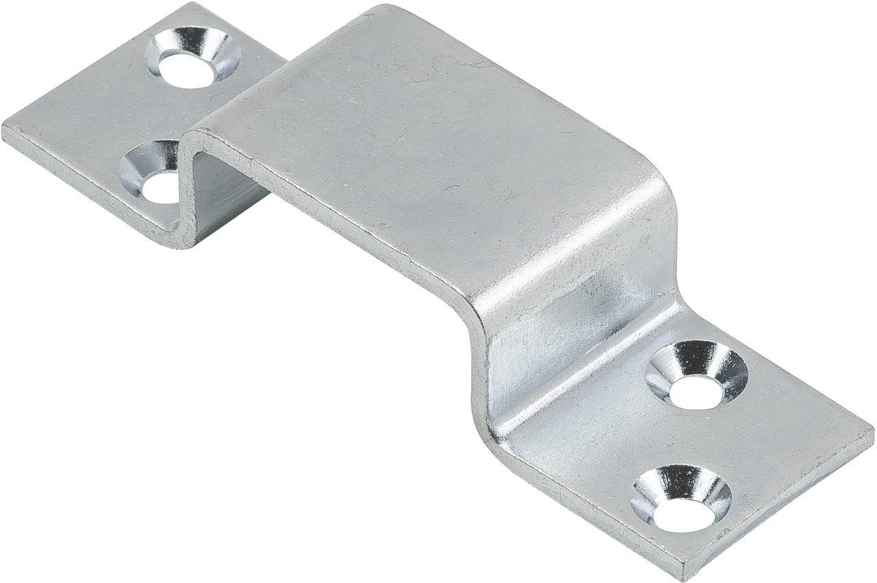 Thumbnail - Vormann Türriegel Vormann Riegelschlaufen verzinkt 34 x 16 mm