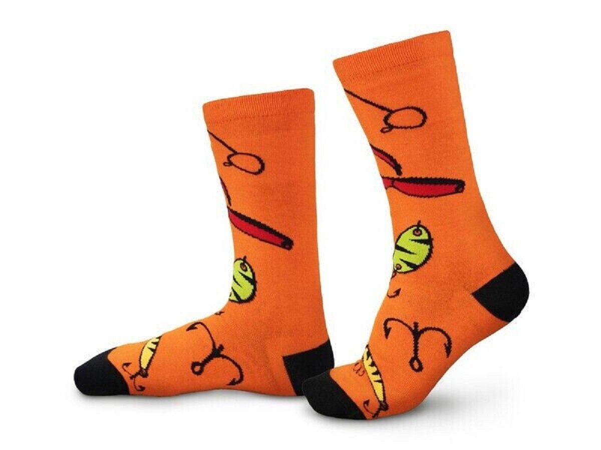 Freizeitsocken ATAK Socken Angelsocken Raubfisch Outdoor Sport & Freizeit Gr. 41 - 46