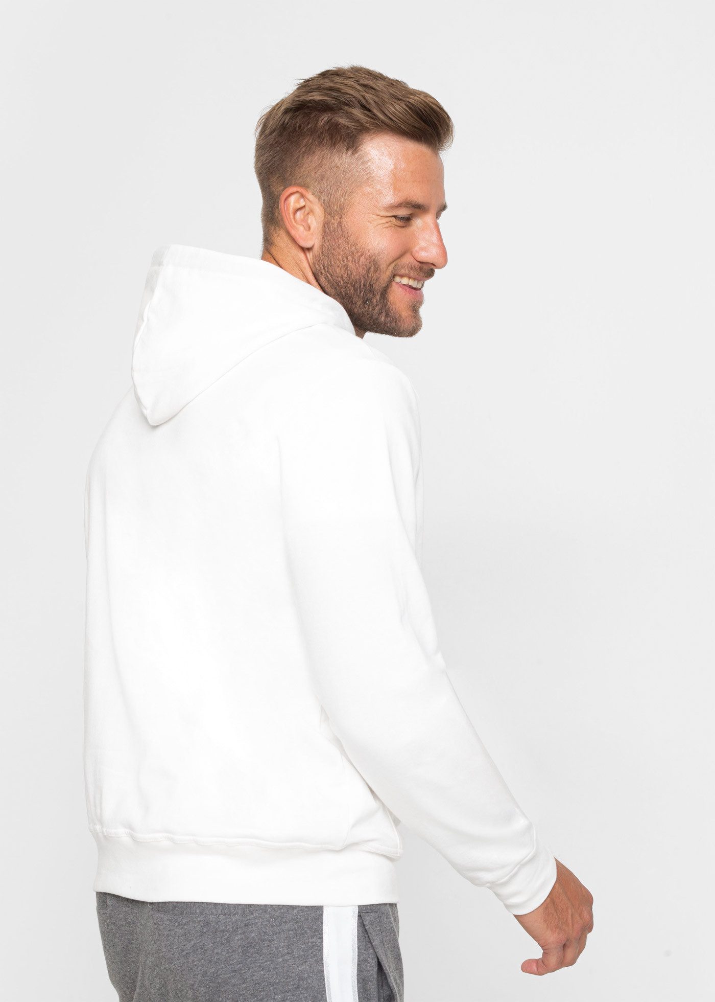 bonprix Hoodie Regular Fit, mit Kängurutasche, weich angeraute Innenseite