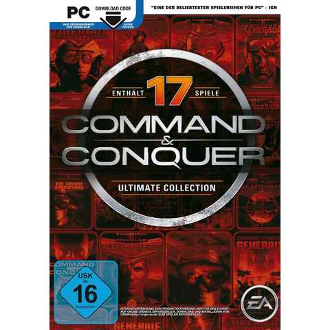 Command & Conquer: Ultimate Collection PC, Software Pyramide