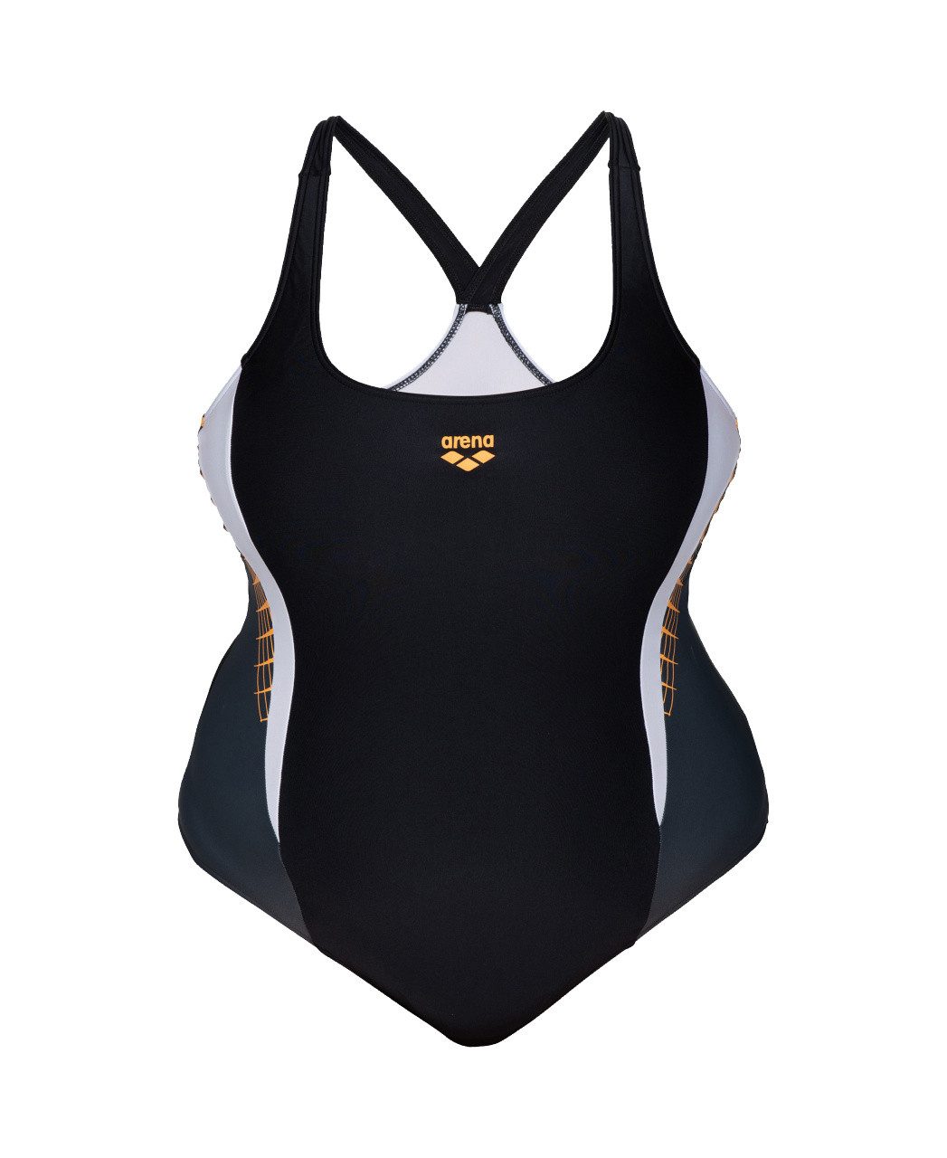 Arena Badeanzug W THREEFOLD V BACK ONE PIECE PLUS R günstig online kaufen