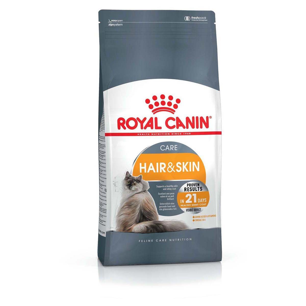 Royal Canin Hair & Skin Care 4 kg, Trockenfutter für: Katze