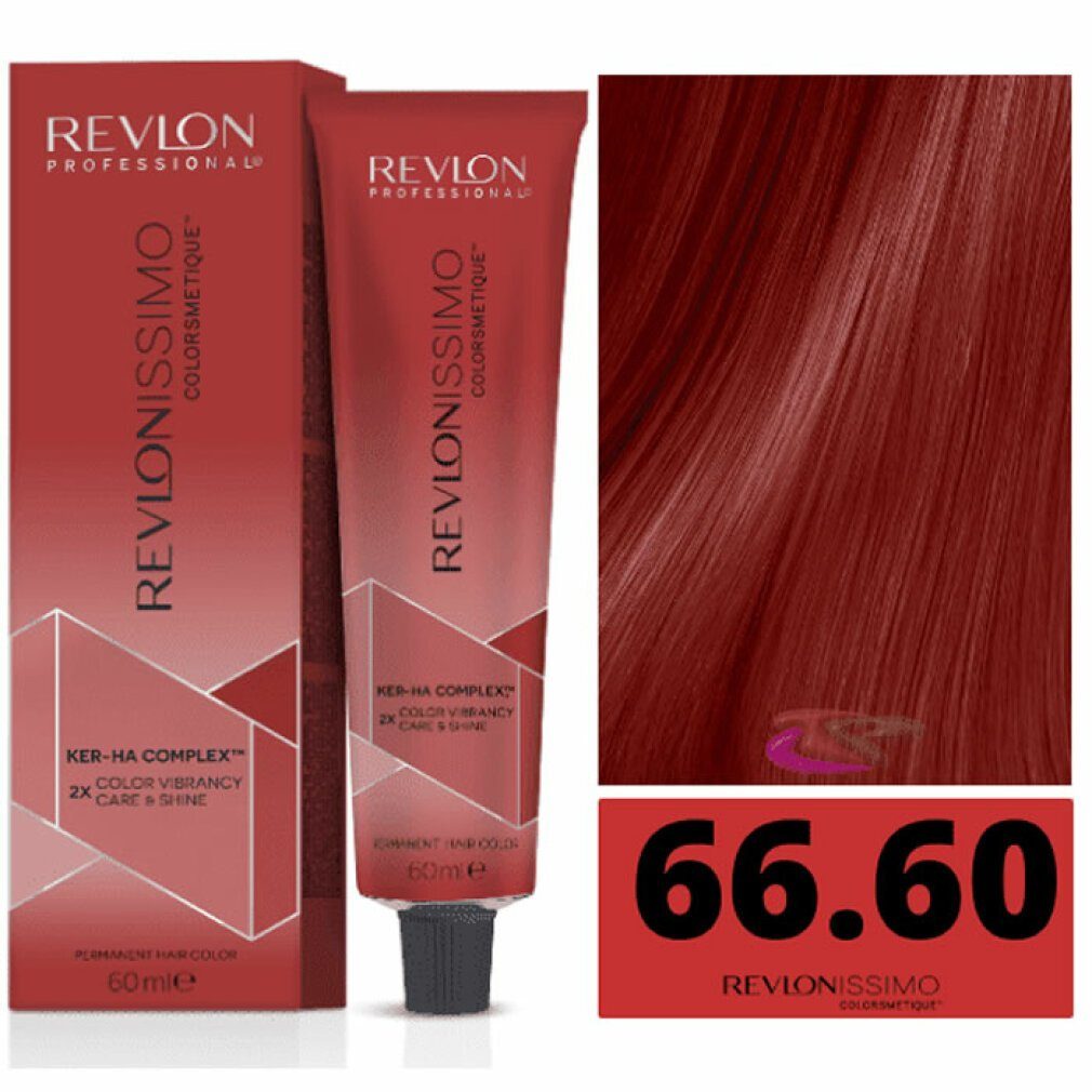 Revlon Haarpflege-Set Revlonissimo Colorsmetique 66,60 Deep Red