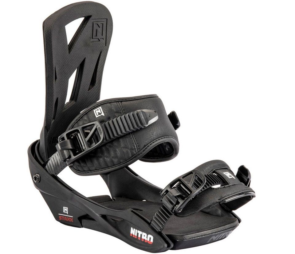 Snowboardbindung Nitro Snowboardbindung STAXX Bdg´23
