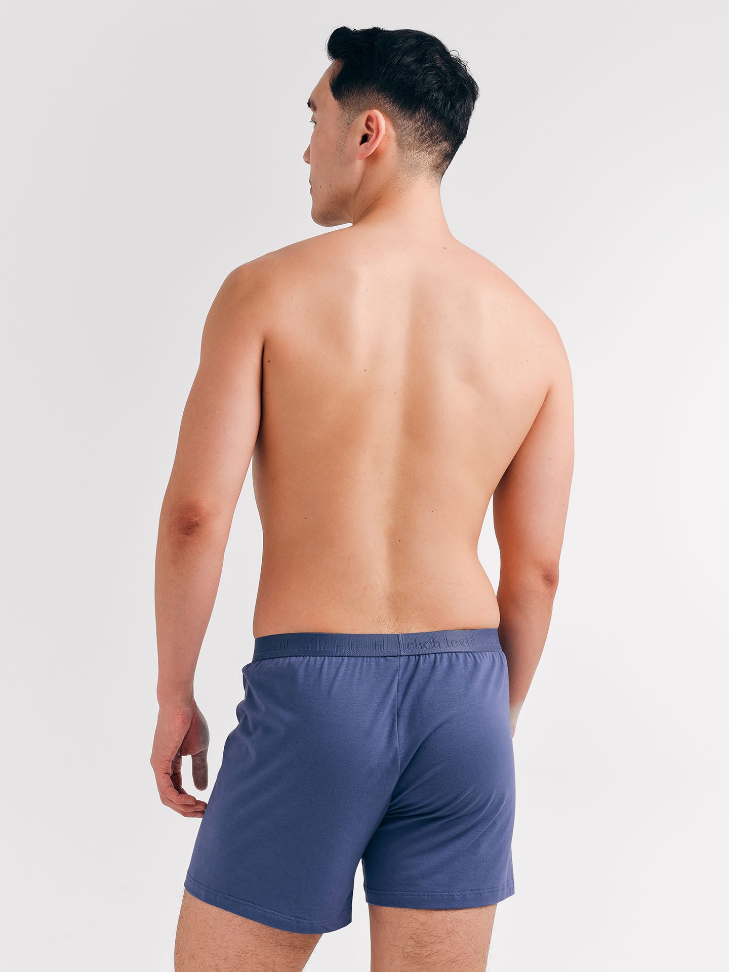Erlich Textil Boxershorts CASUAL COTTON BOXERS IM 3er PACK (3-St)